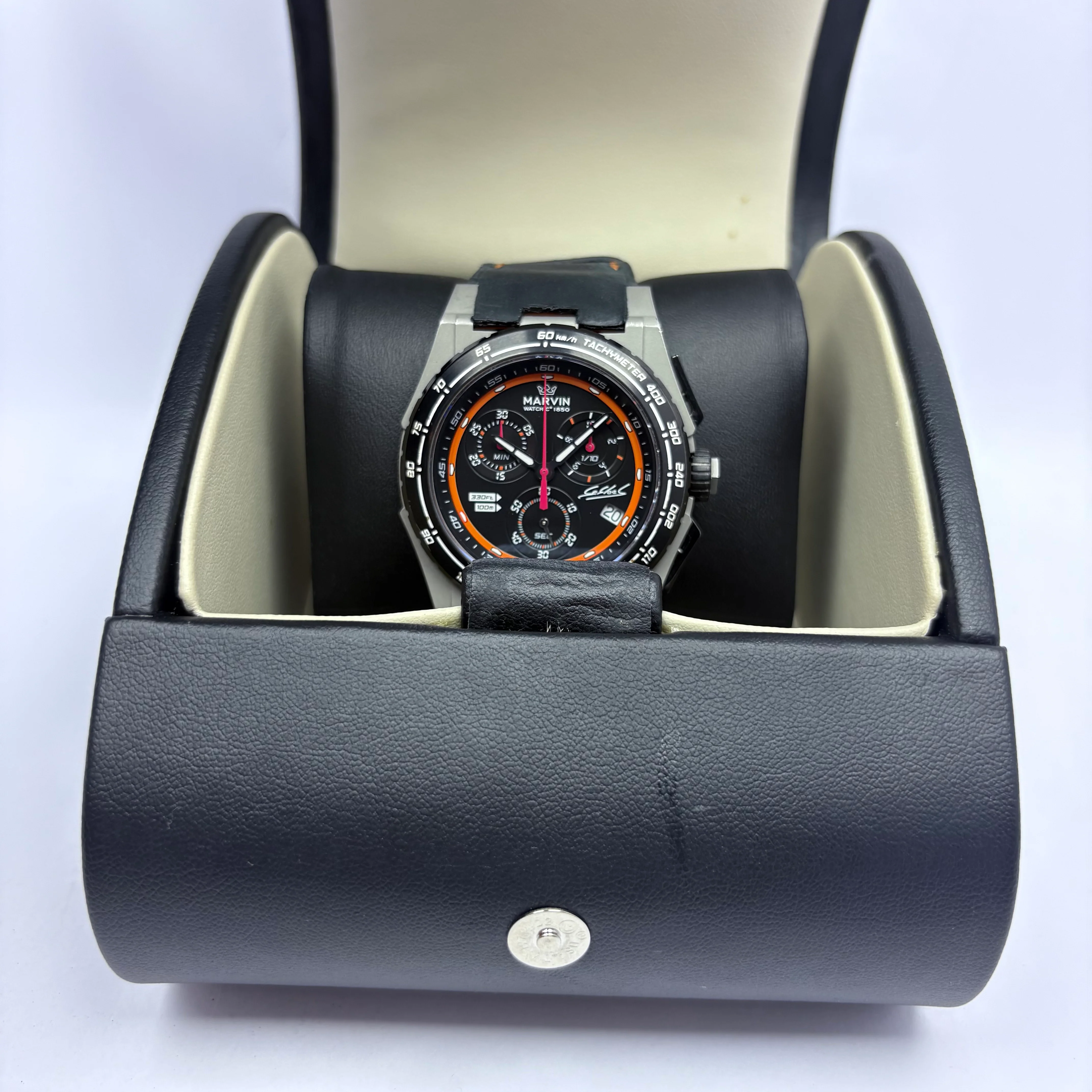 Reloj Marvin Sebastien Loeb Special Edition Féfi Kakóra Quartz - Image 2