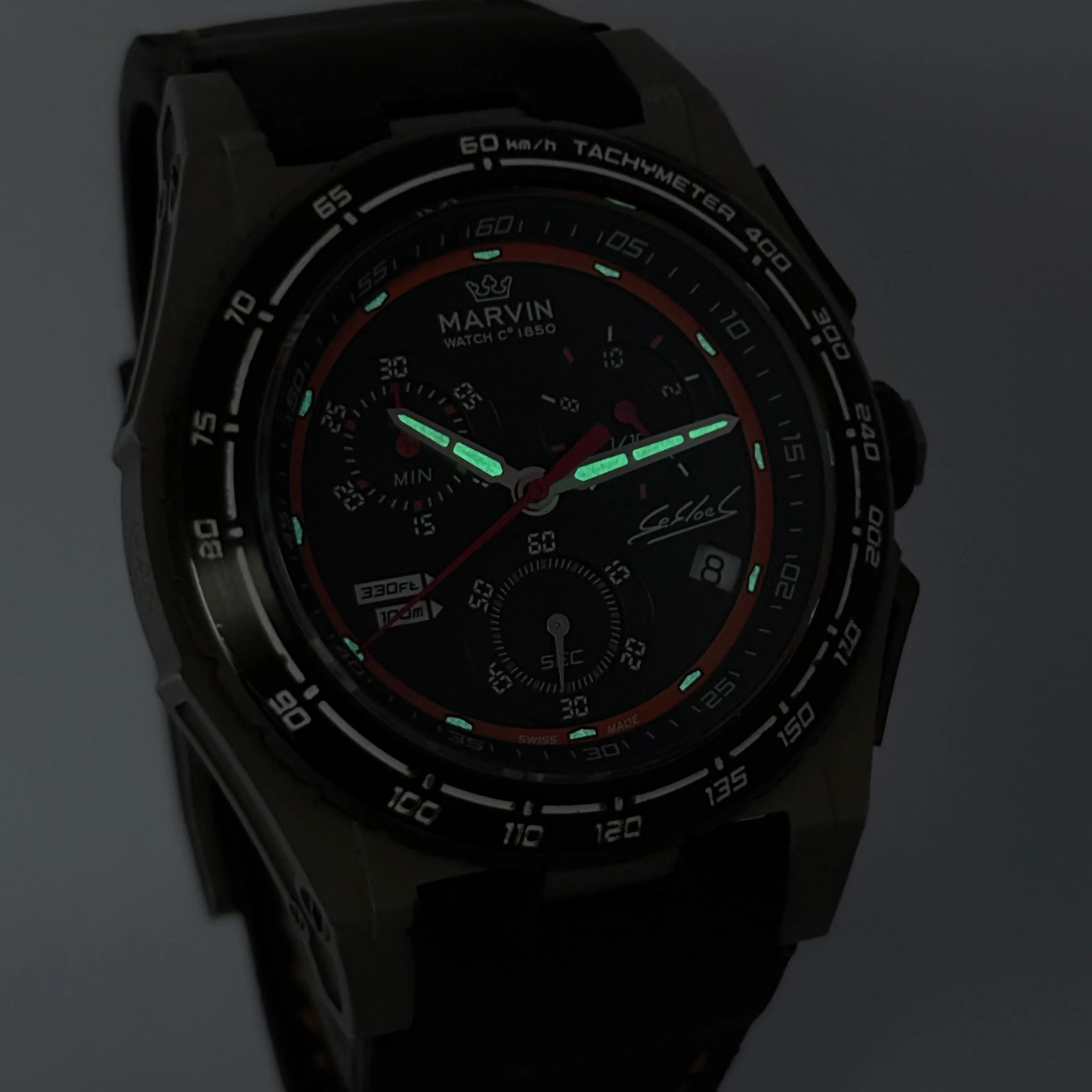 Reloj Marvin Sebastien Loeb Special Edition Féfi Kakóra Quartz - Image 3