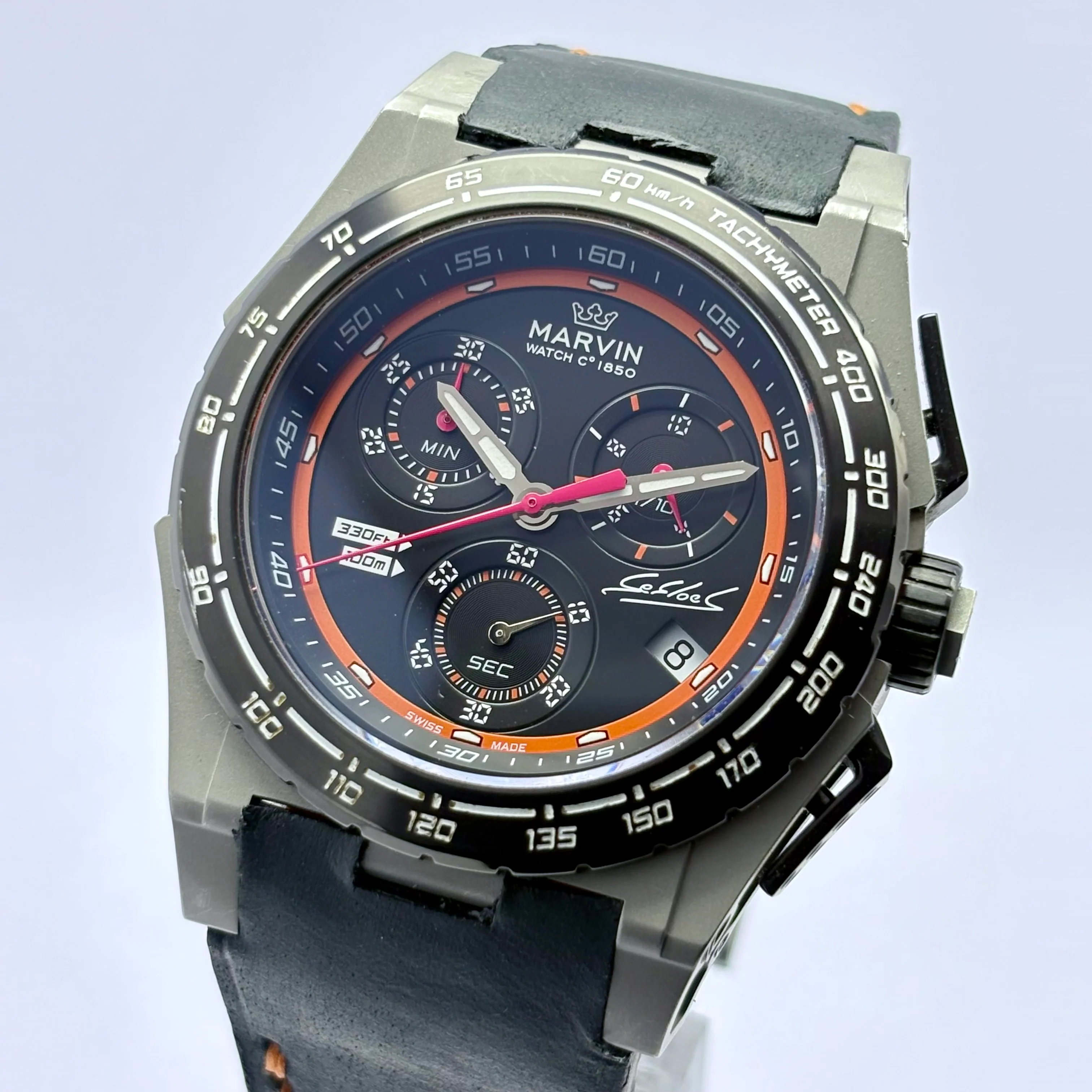 Reloj Marvin Sebastien Loeb Special Edition Féfi Kakóra Quartz - Image 4
