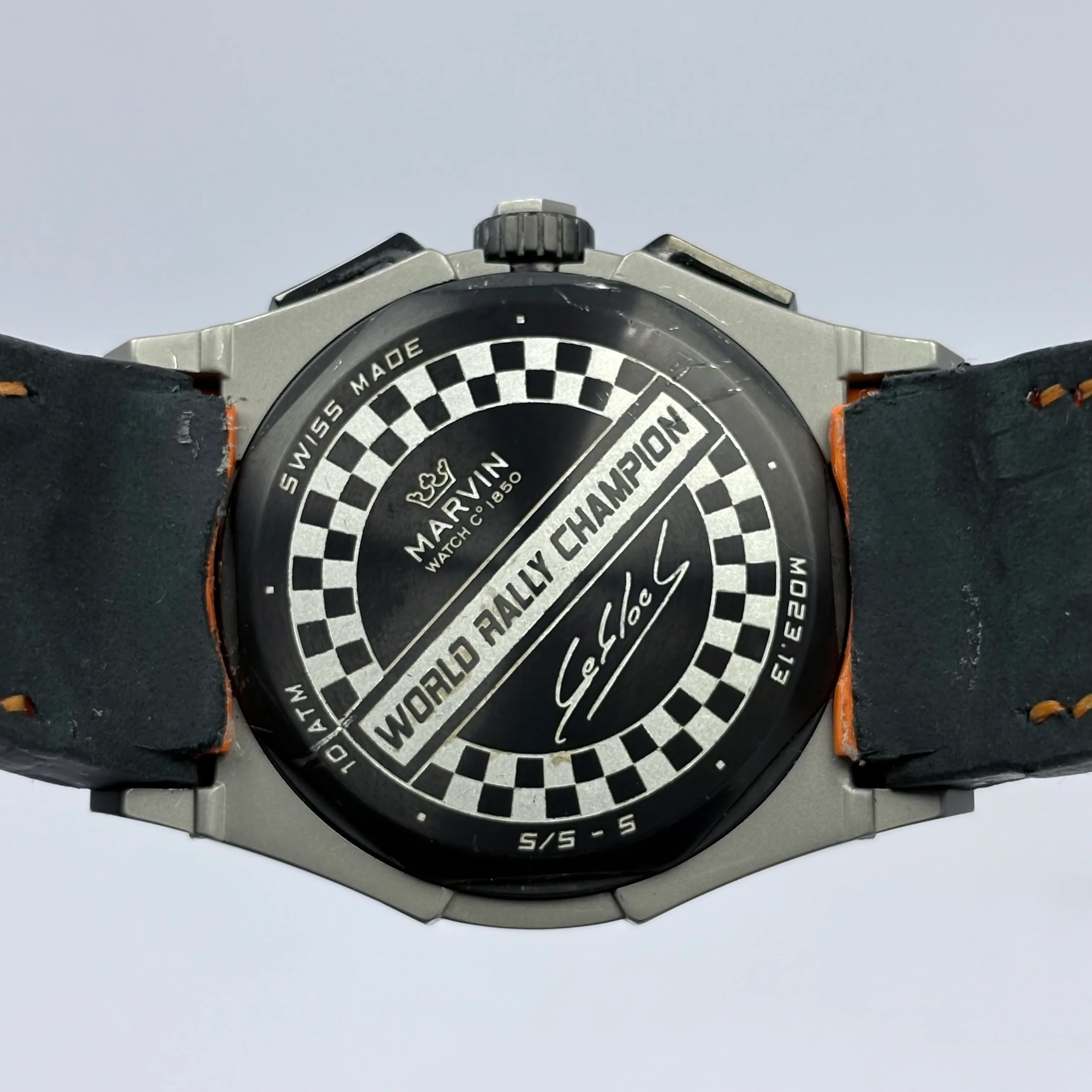 Reloj Marvin Sebastien Loeb Special Edition Féfi Kakóra Quartz - Image 8