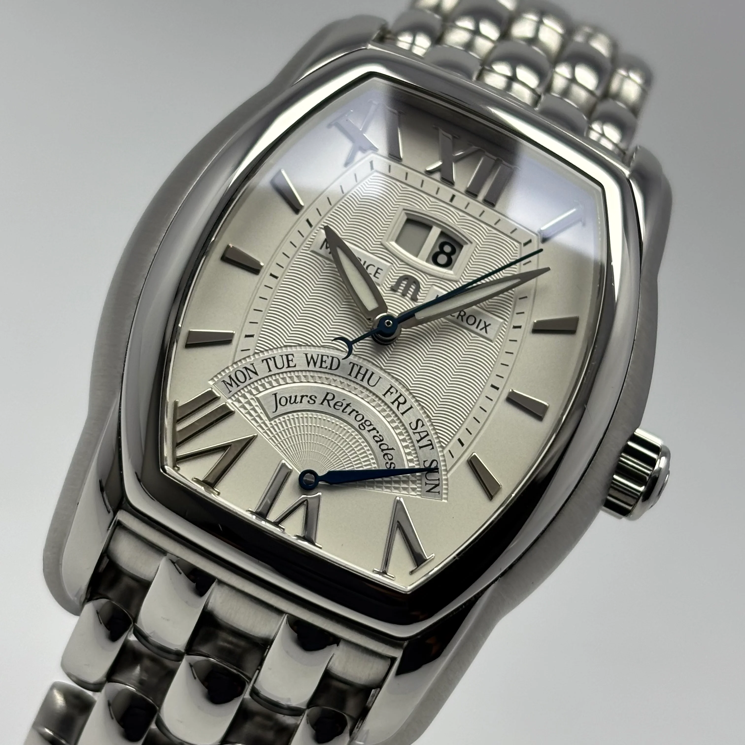 Reloj Maurice Lacroix Masterpiece Retrogade Automático - Image 2