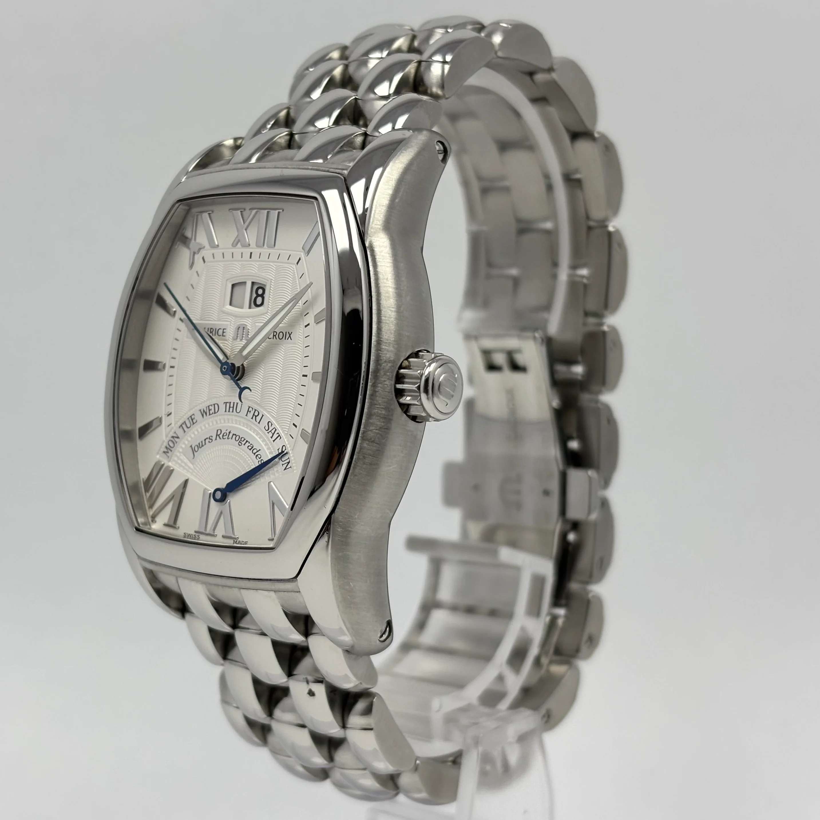 Reloj Maurice Lacroix Masterpiece Retrogade Automático - Image 3