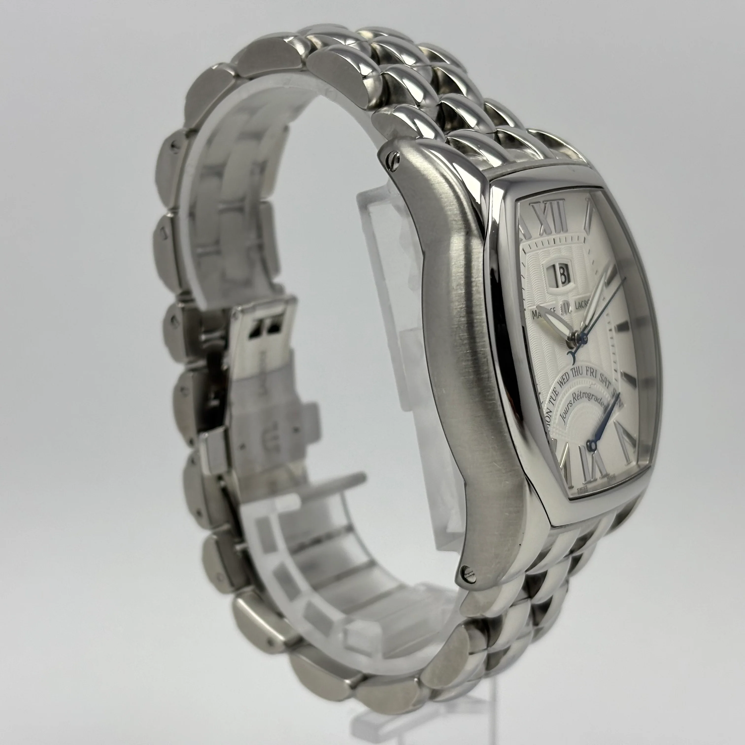 Reloj Maurice Lacroix Masterpiece Retrogade Automático - Image 5