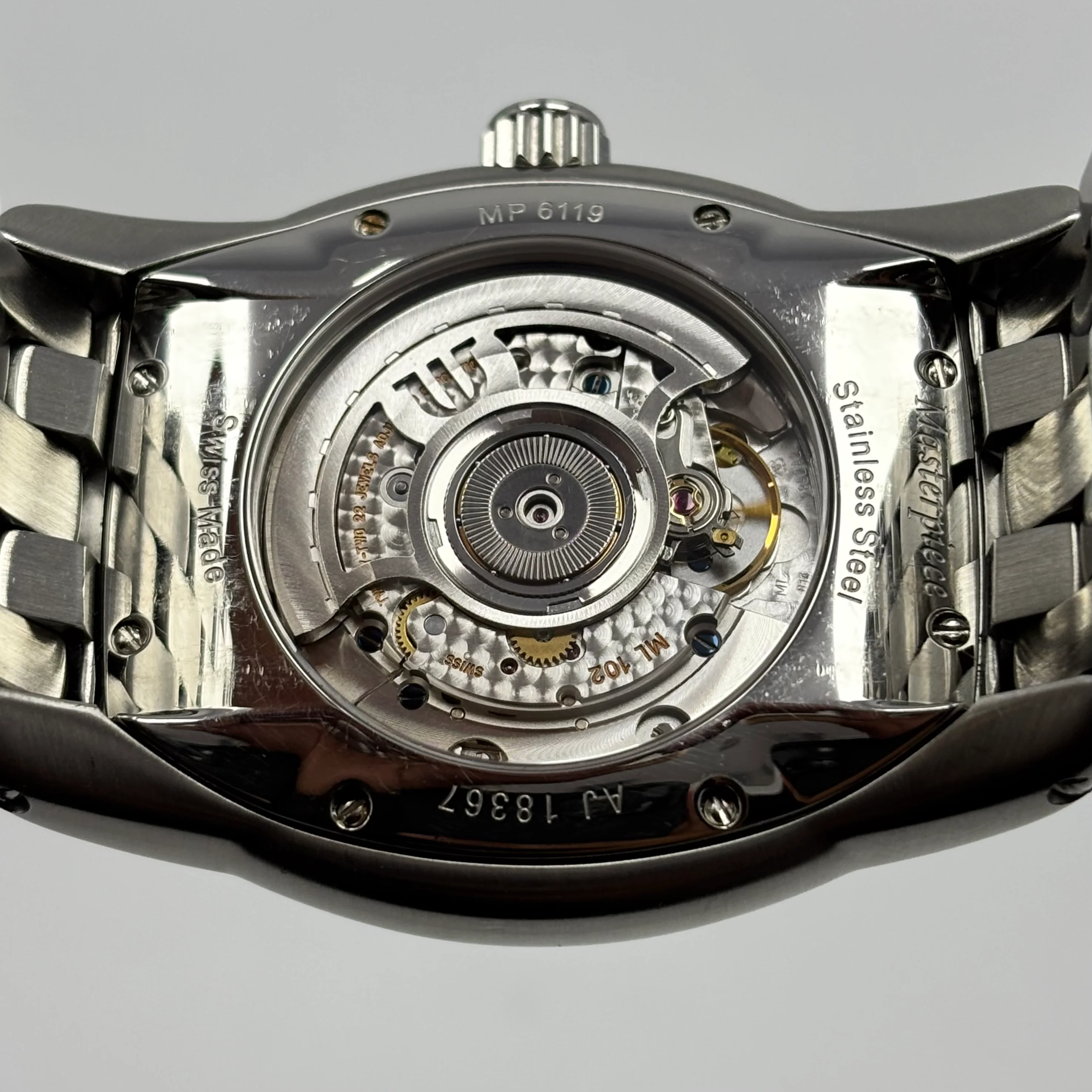 Reloj Maurice Lacroix Masterpiece Retrogade Automático - Image 6