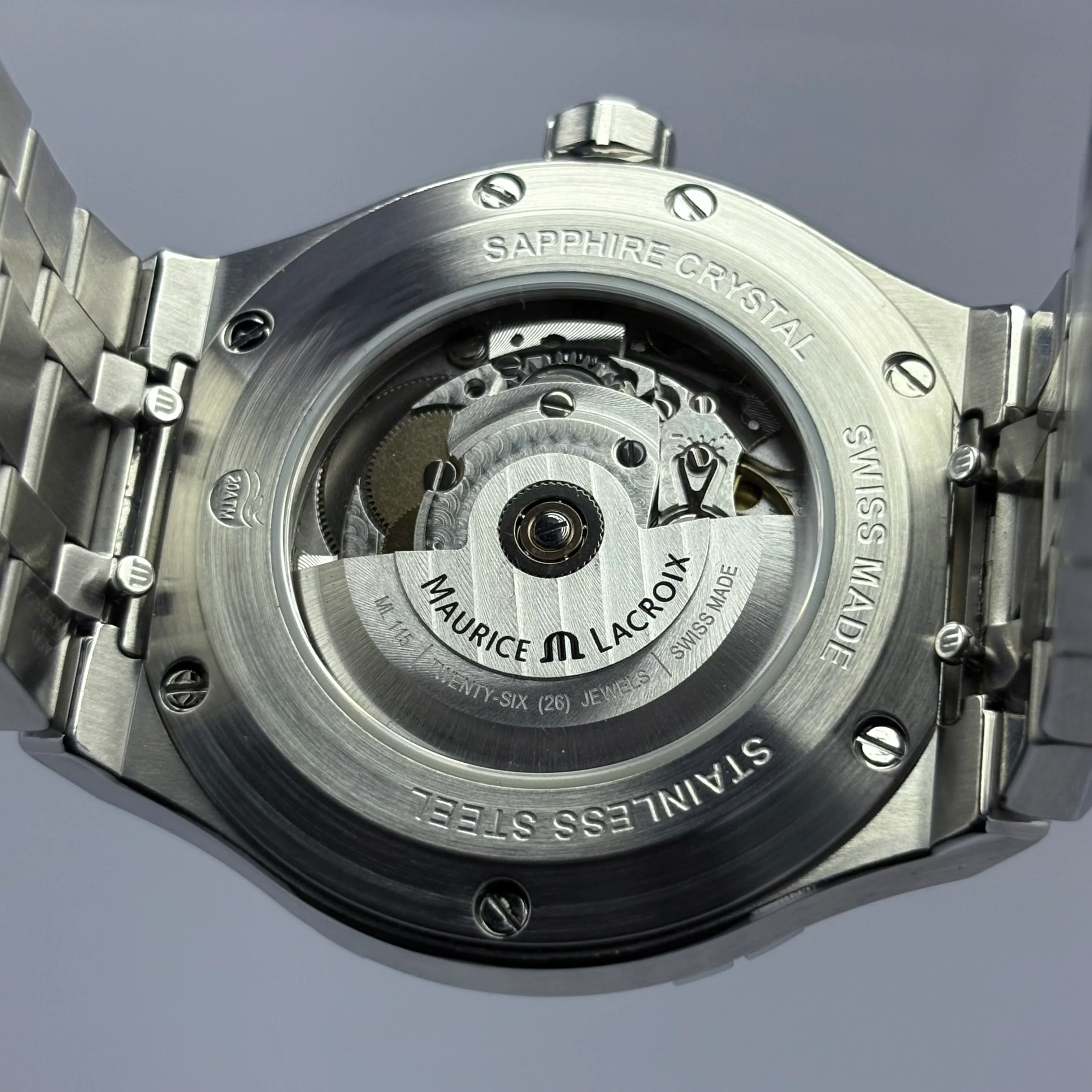Reloj Maurice Lacroix Aikon Automático - Image 7
