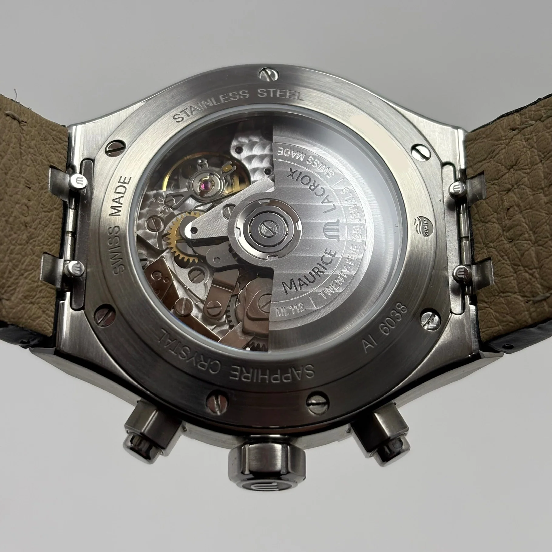 Reloj Maurice Lacroix Aikon Cronógrafo Automático - Image 6