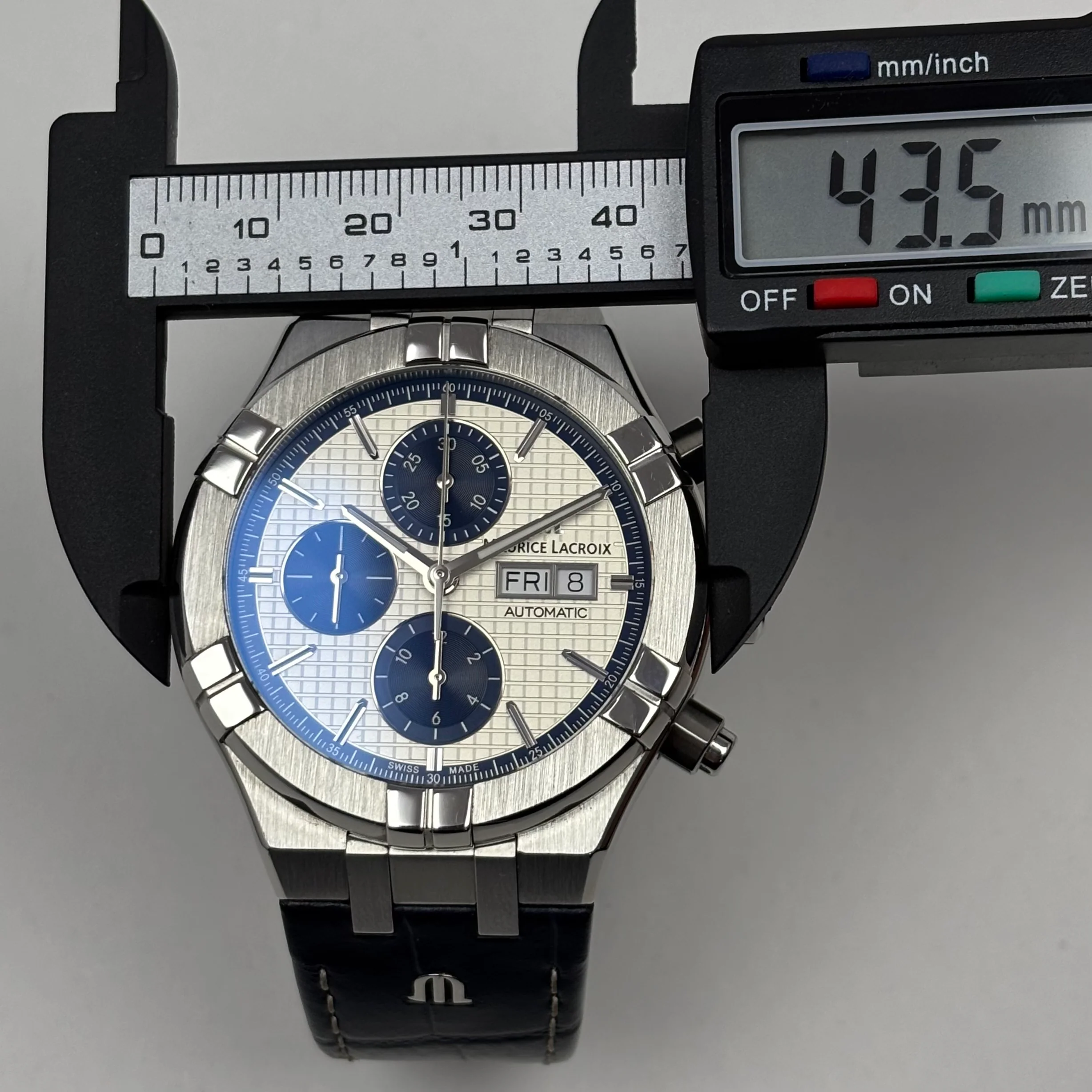 Reloj Maurice Lacroix Aikon Cronógrafo Automático - Image 8