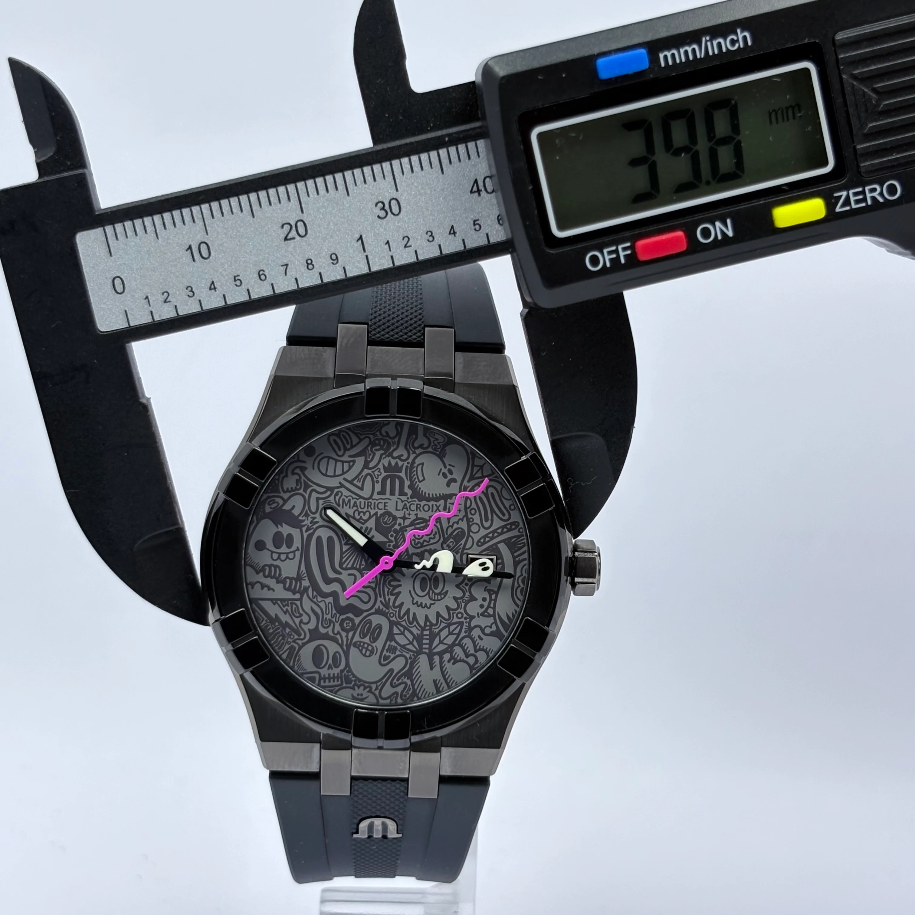 Reloj Maurice Lacroix Aikon Wotto Limited Edition | JY - Image 11