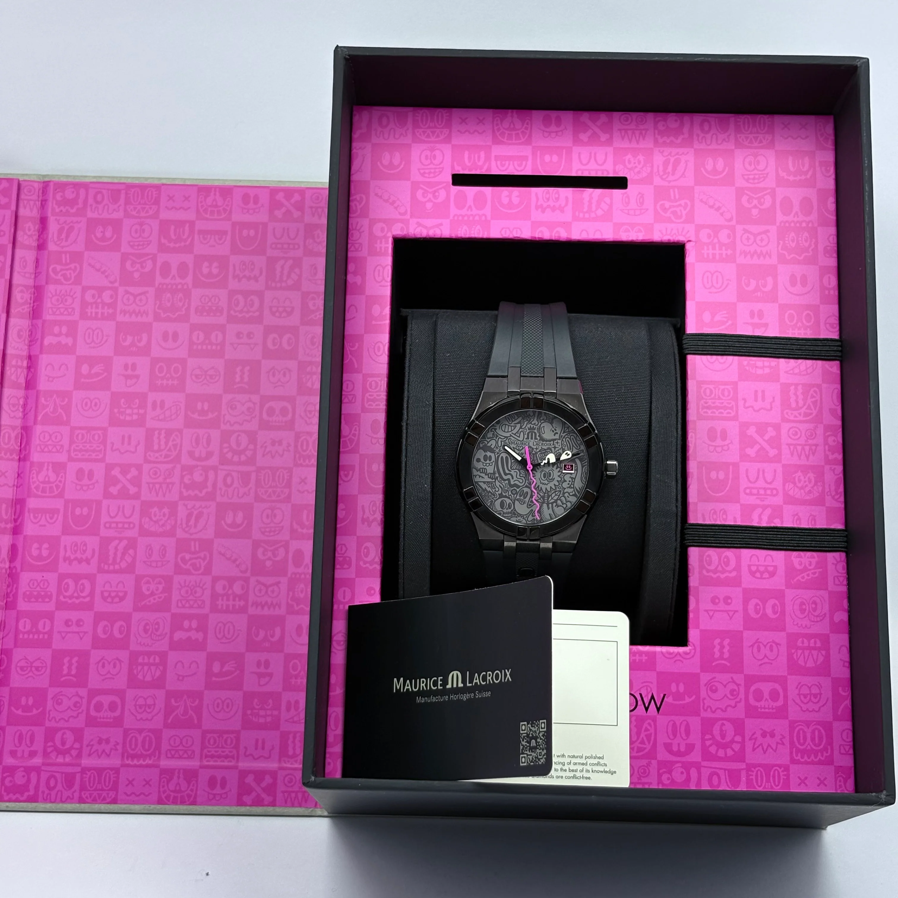 Reloj Maurice Lacroix Aikon Wotto Limited Edition | JY - Image 2