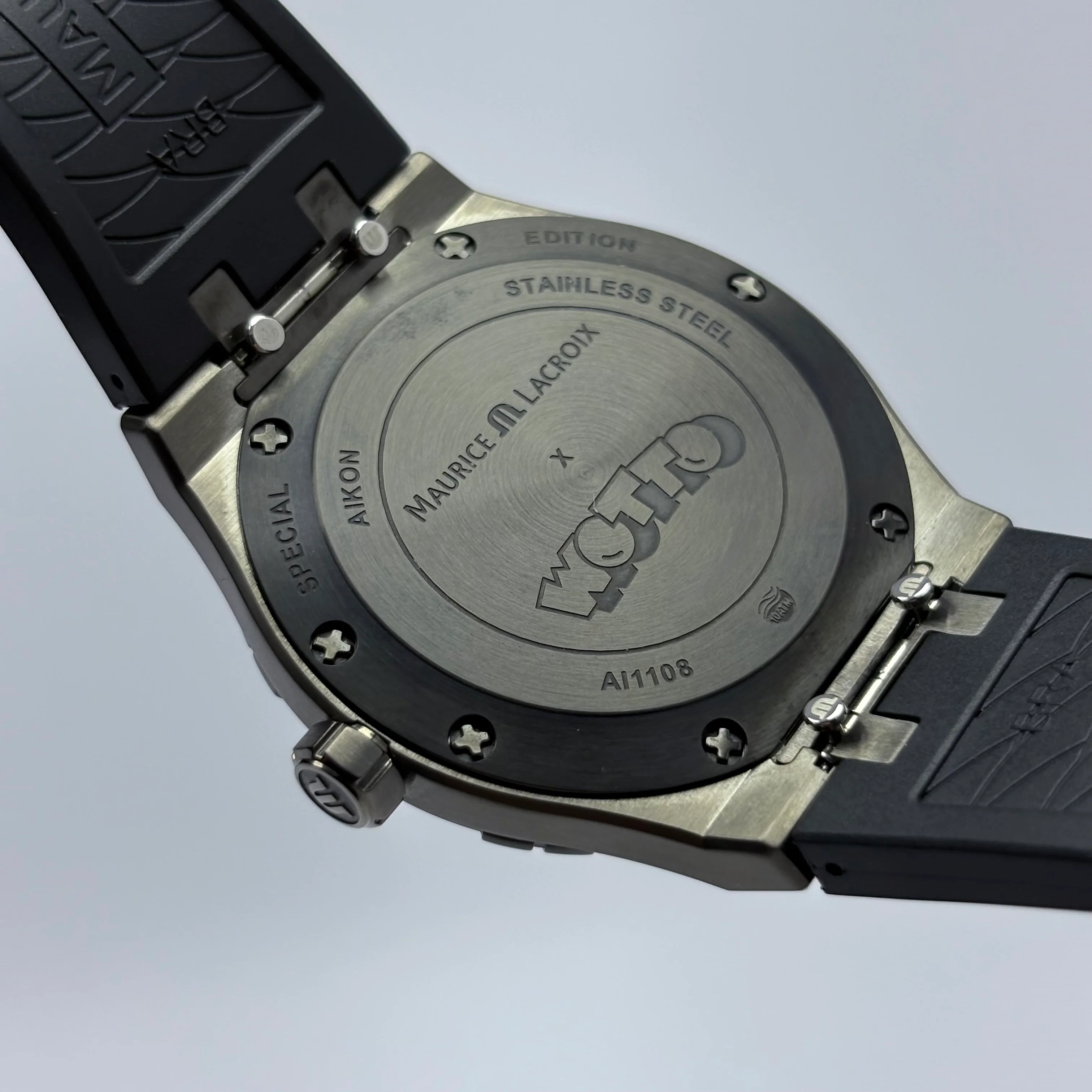 Reloj Maurice Lacroix Aikon Wotto Limited Edition | JY - Image 8