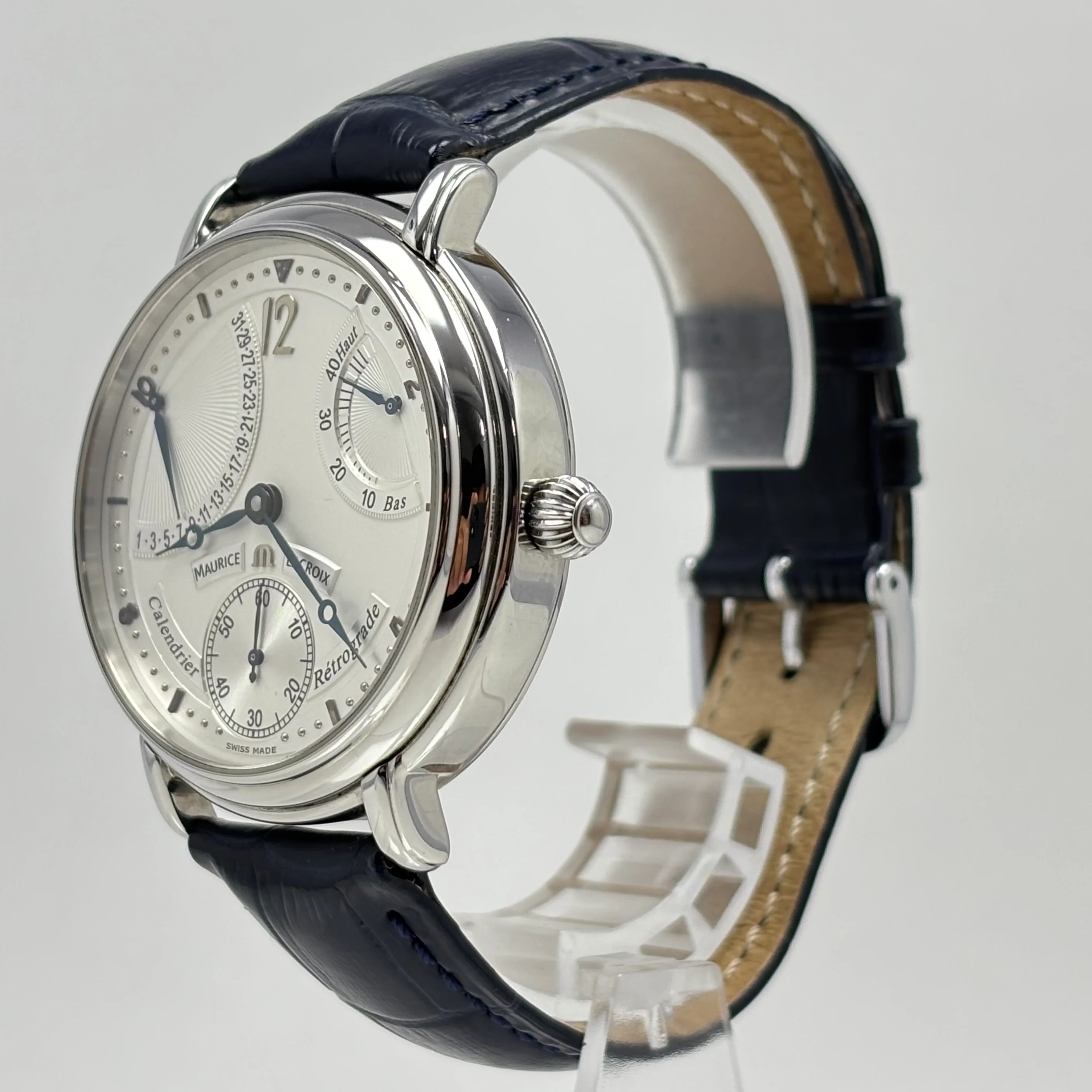 Reloj Maurice Lacroix Masterpiece Calendrier Retrograde Cuerda - Image 2