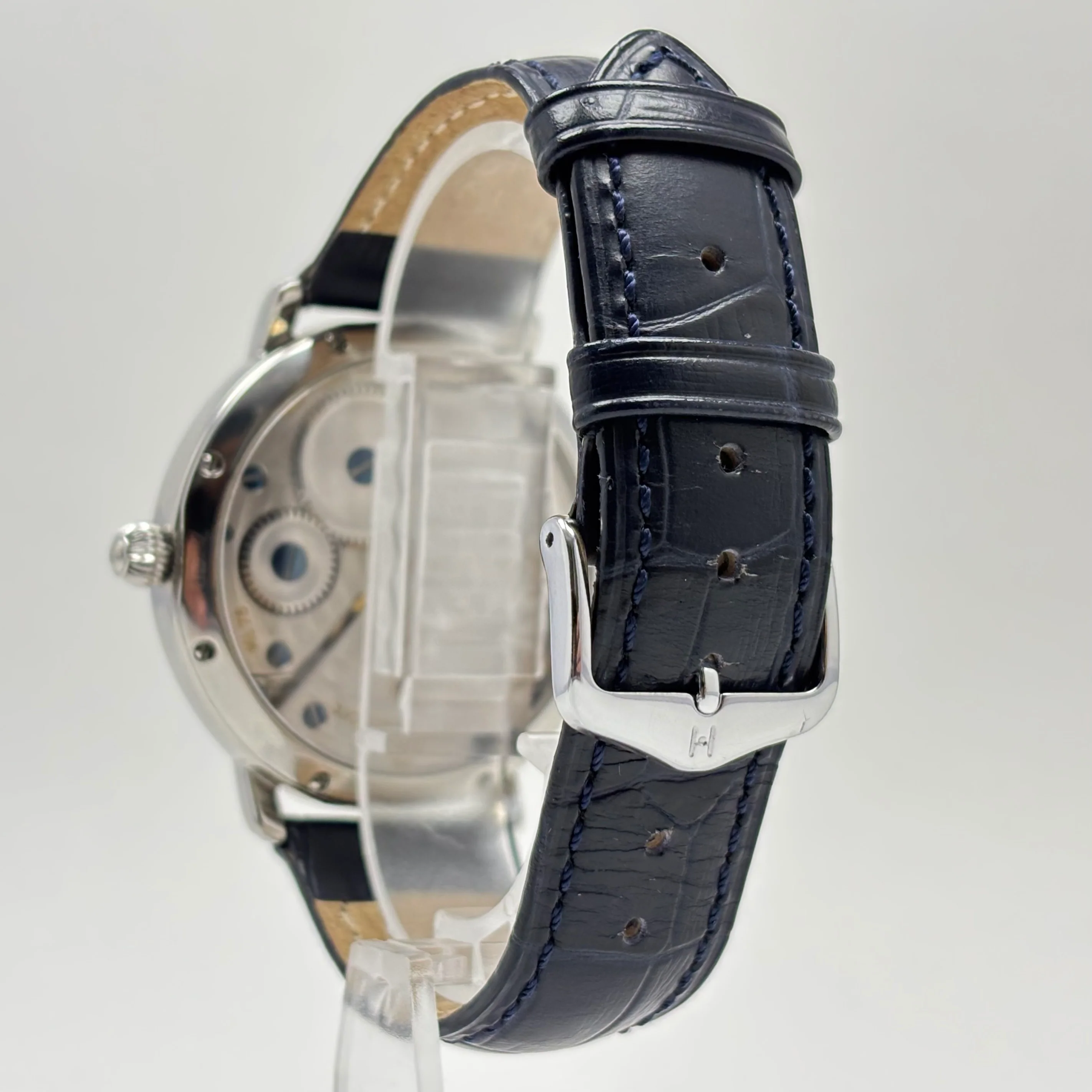 Reloj Maurice Lacroix Masterpiece Calendrier Retrograde Cuerda - Image 3