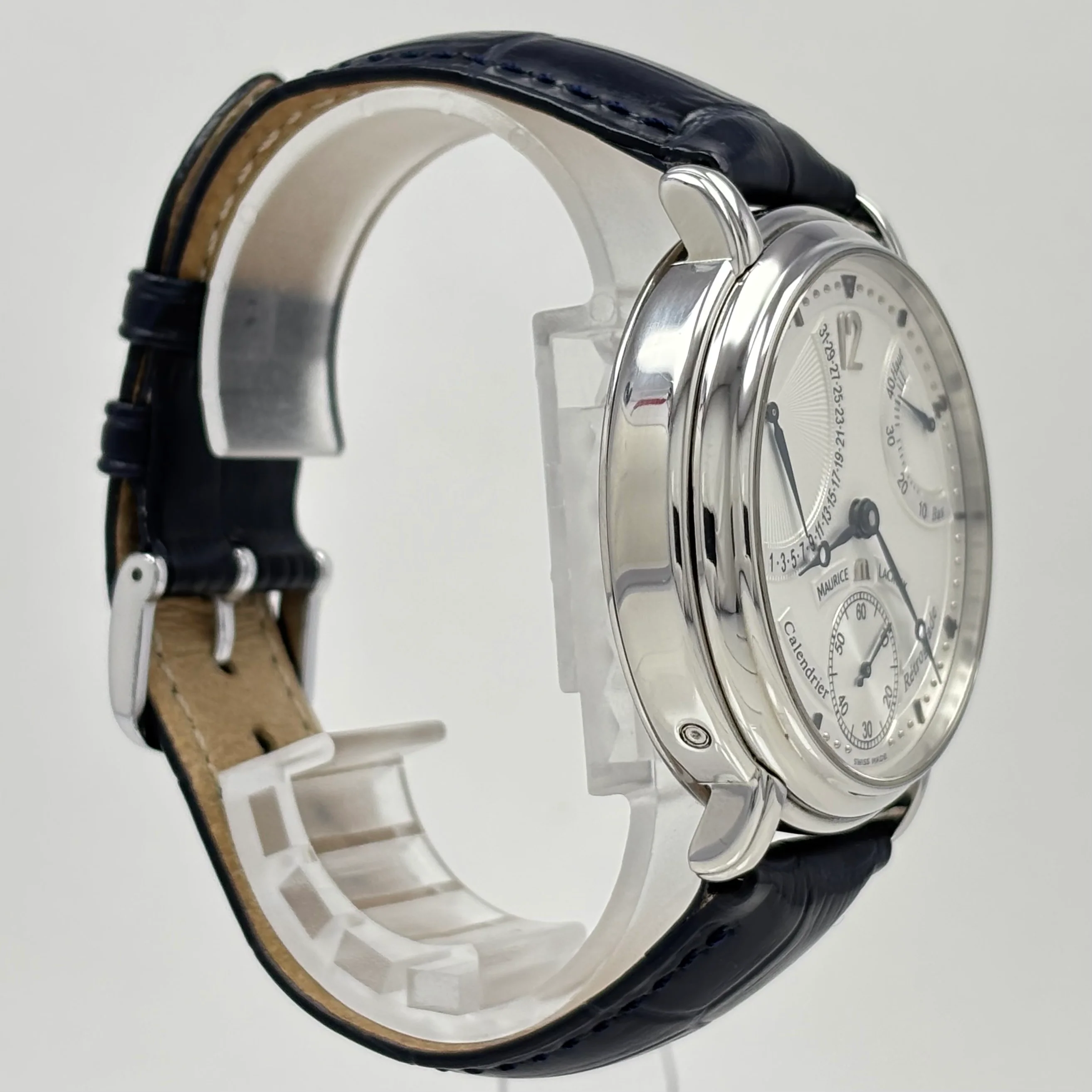 Reloj Maurice Lacroix Masterpiece Calendrier Retrograde Cuerda - Image 4