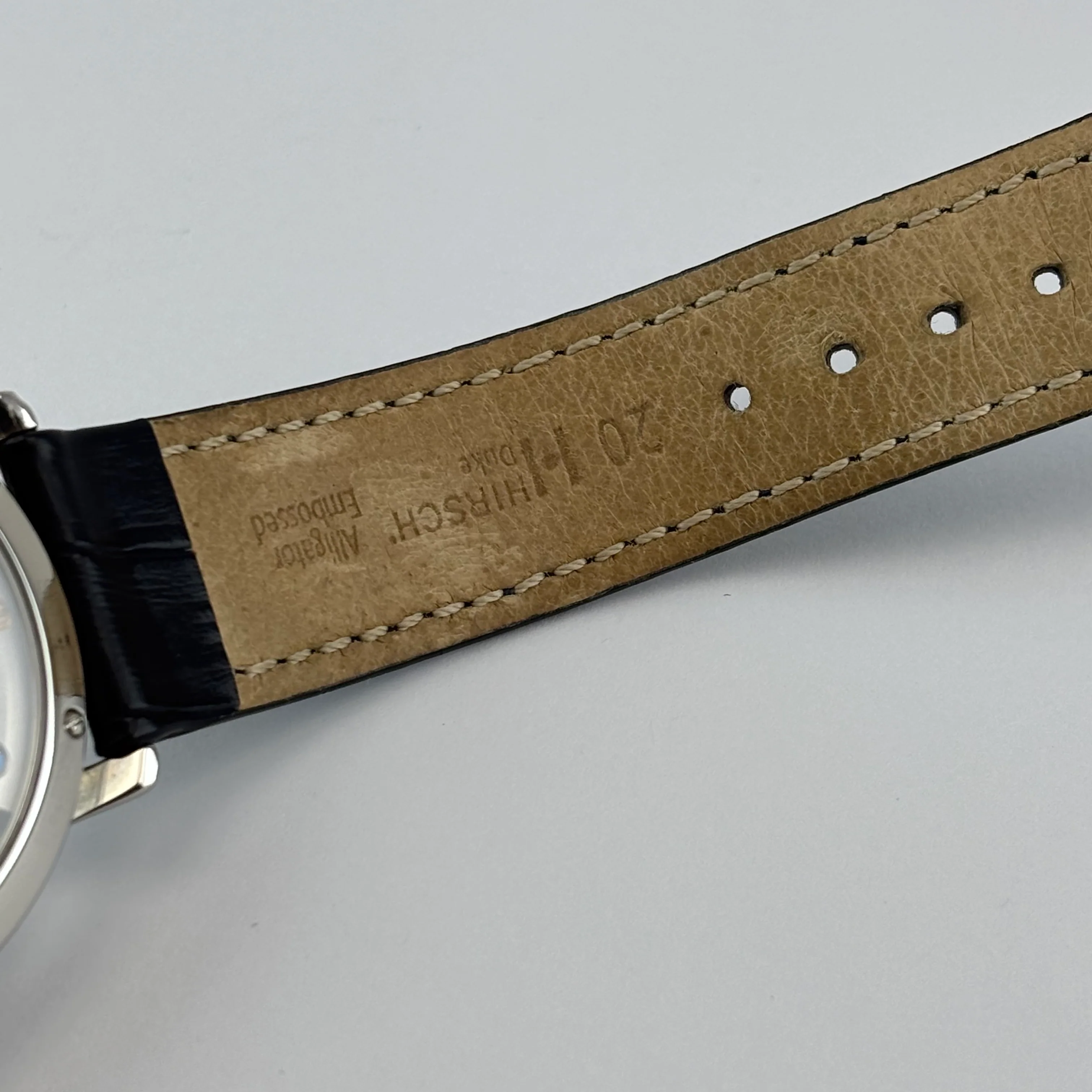 Reloj Maurice Lacroix Masterpiece Calendrier Retrograde Cuerda - Image 7