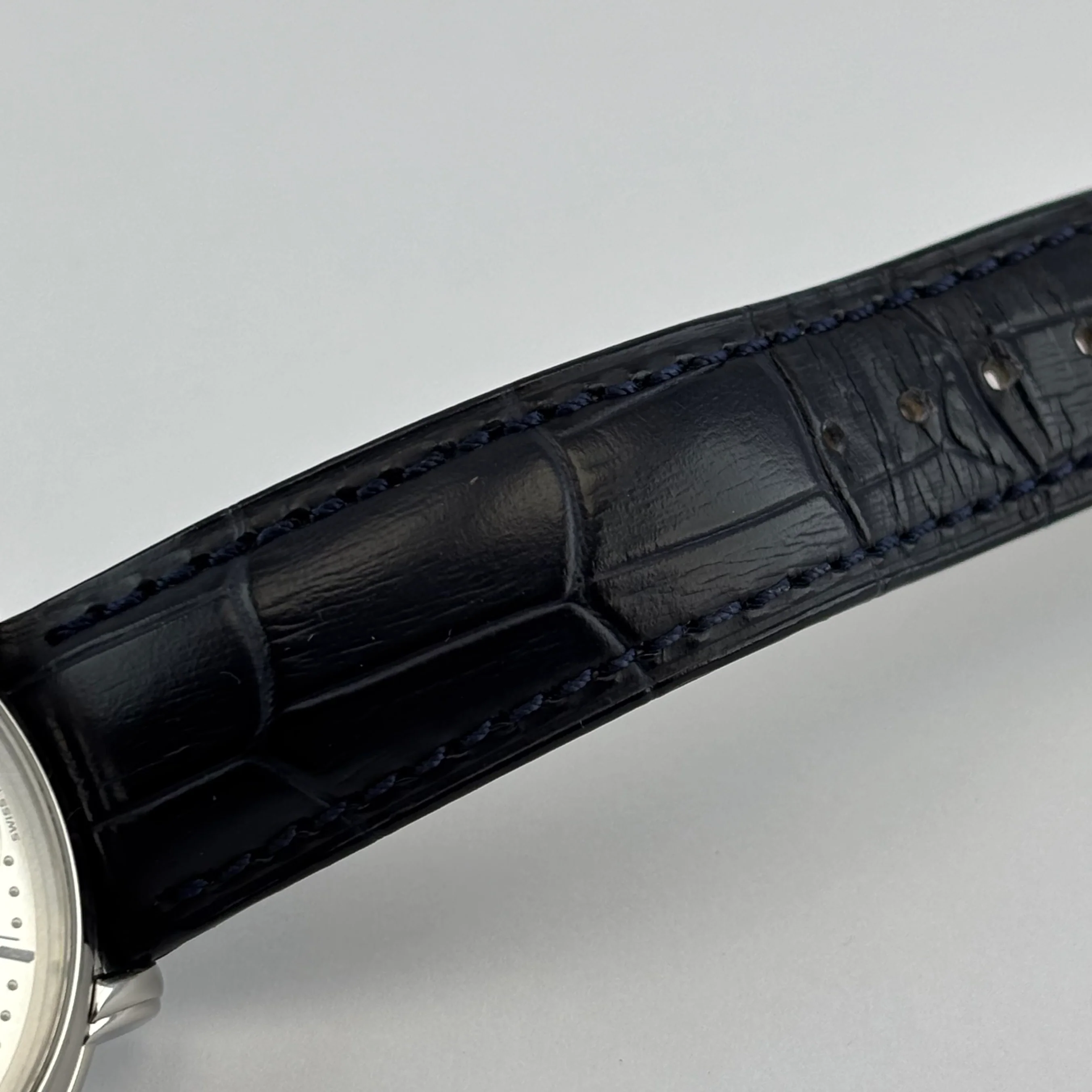 Reloj Maurice Lacroix Masterpiece Calendrier Retrograde Cuerda - Image 8