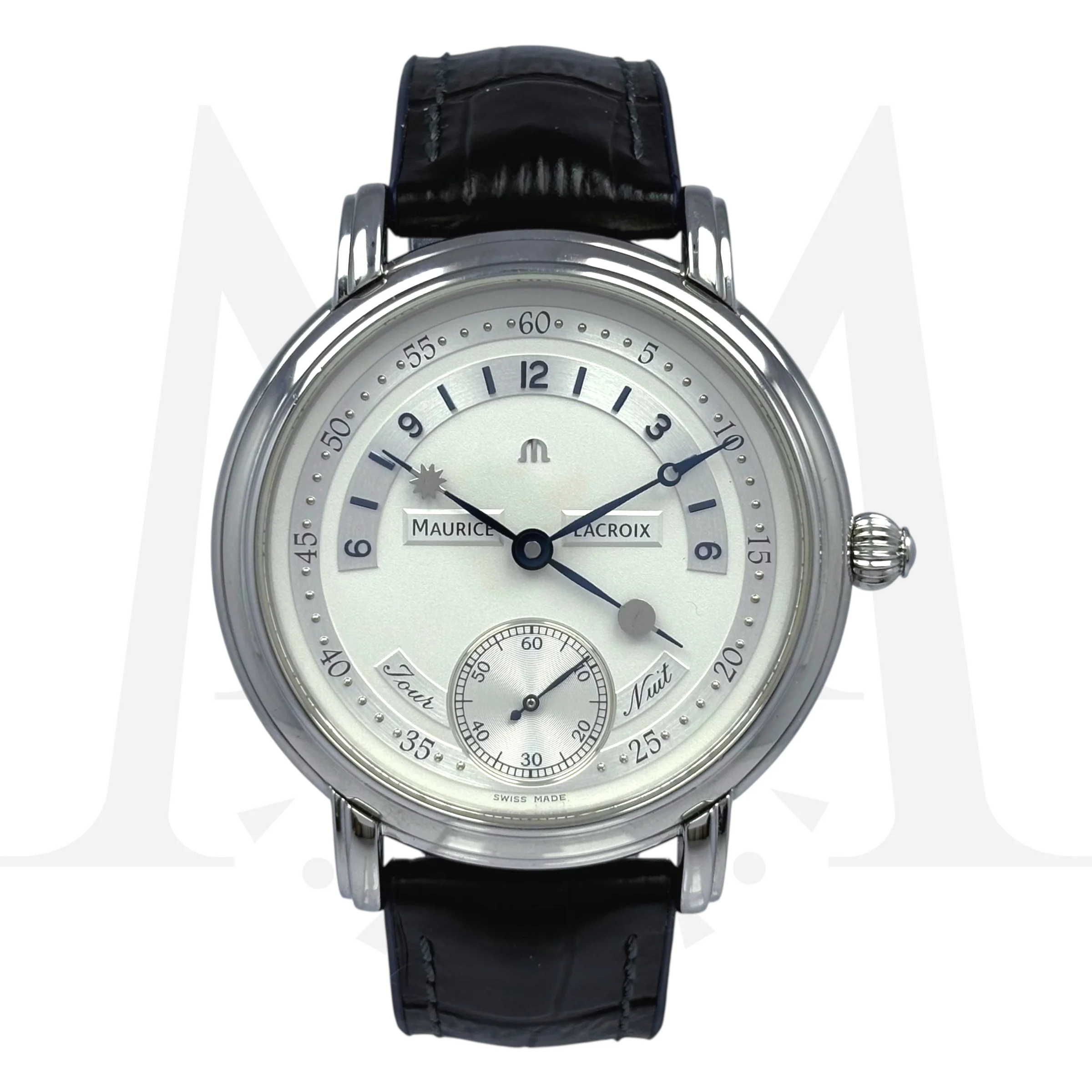 Reloj Maurice Lacroix Masterpiece Jour et Nuit Cuerda Manual