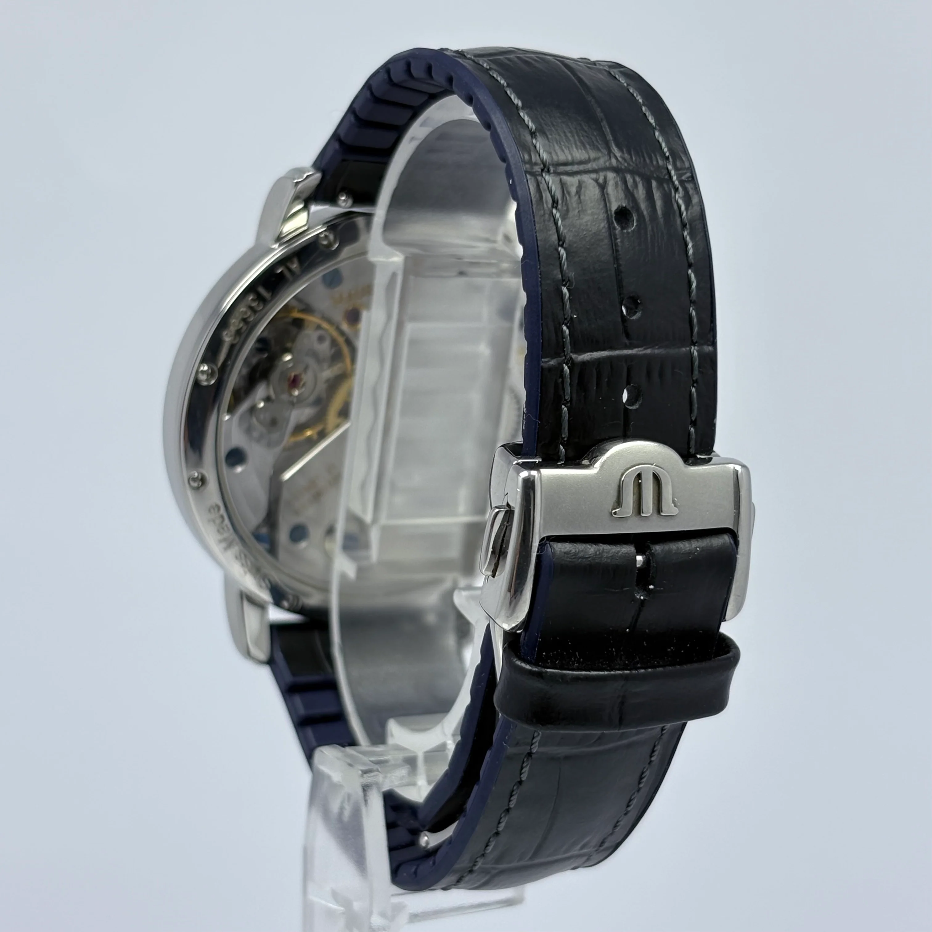 Reloj Maurice Lacroix Masterpiece Jour et Nuit Cuerda Manual - Image 4