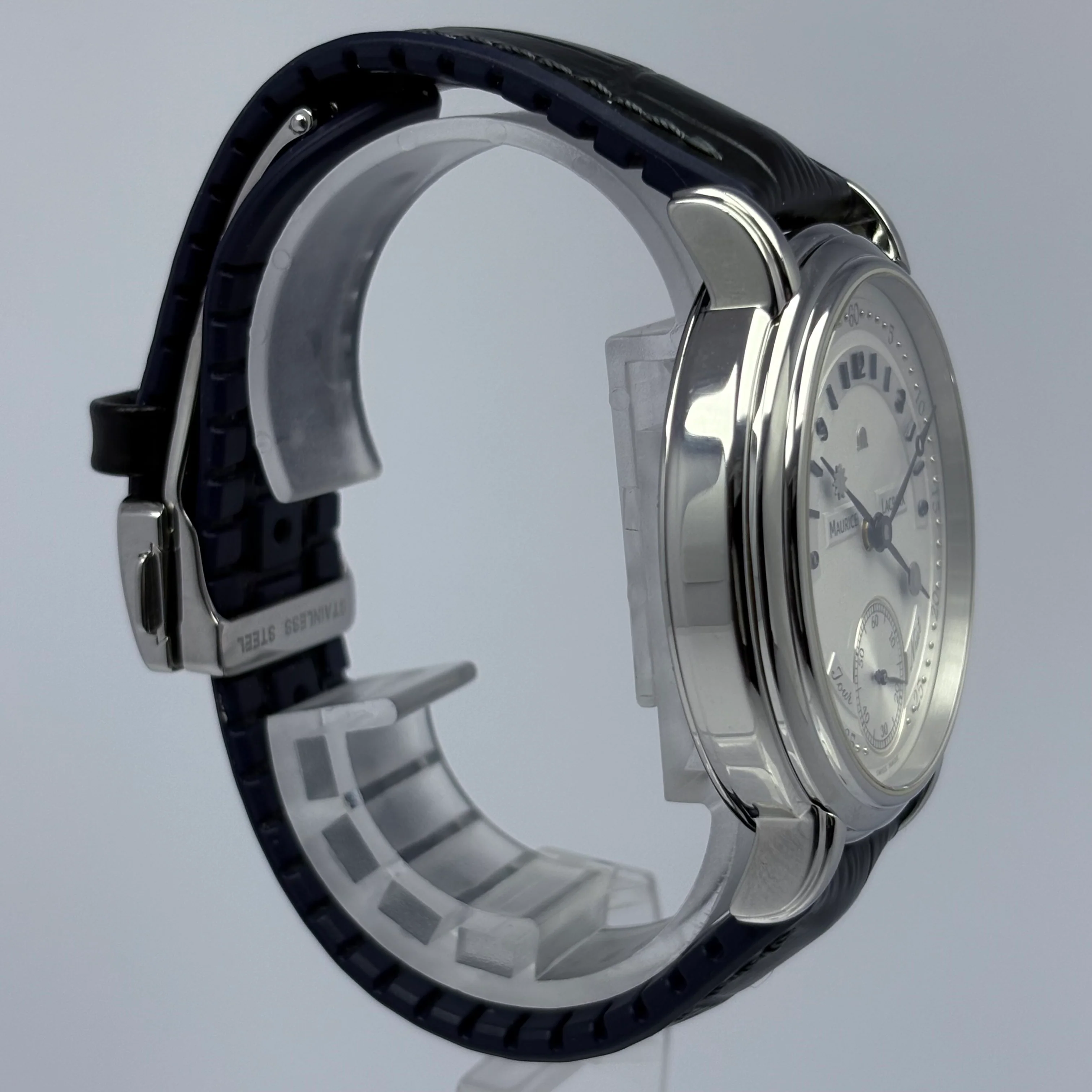 Reloj Maurice Lacroix Masterpiece Jour et Nuit Cuerda Manual - Image 5