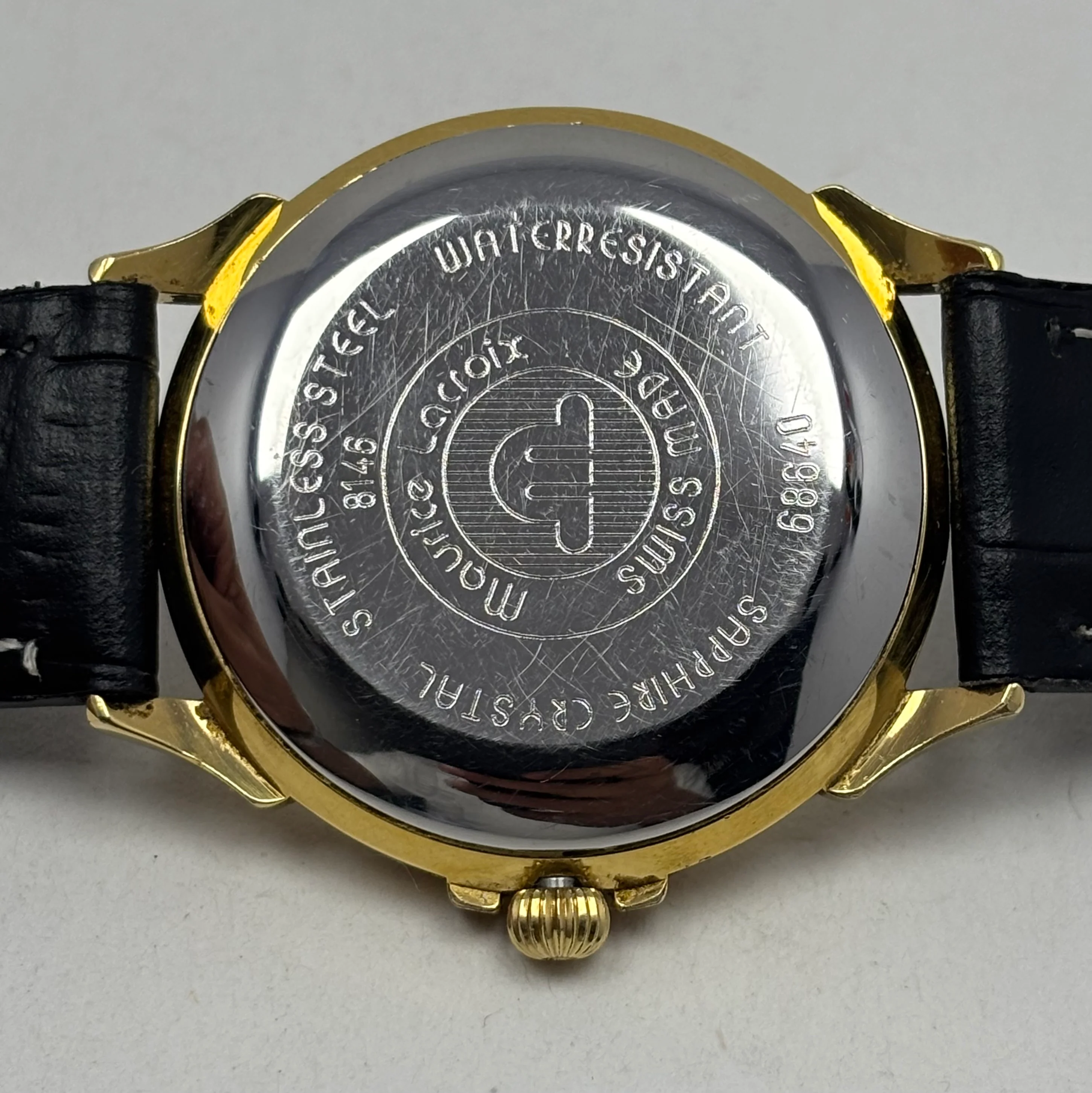 Reloj Maurice Lacroix Vintage Automático | L - Image 8