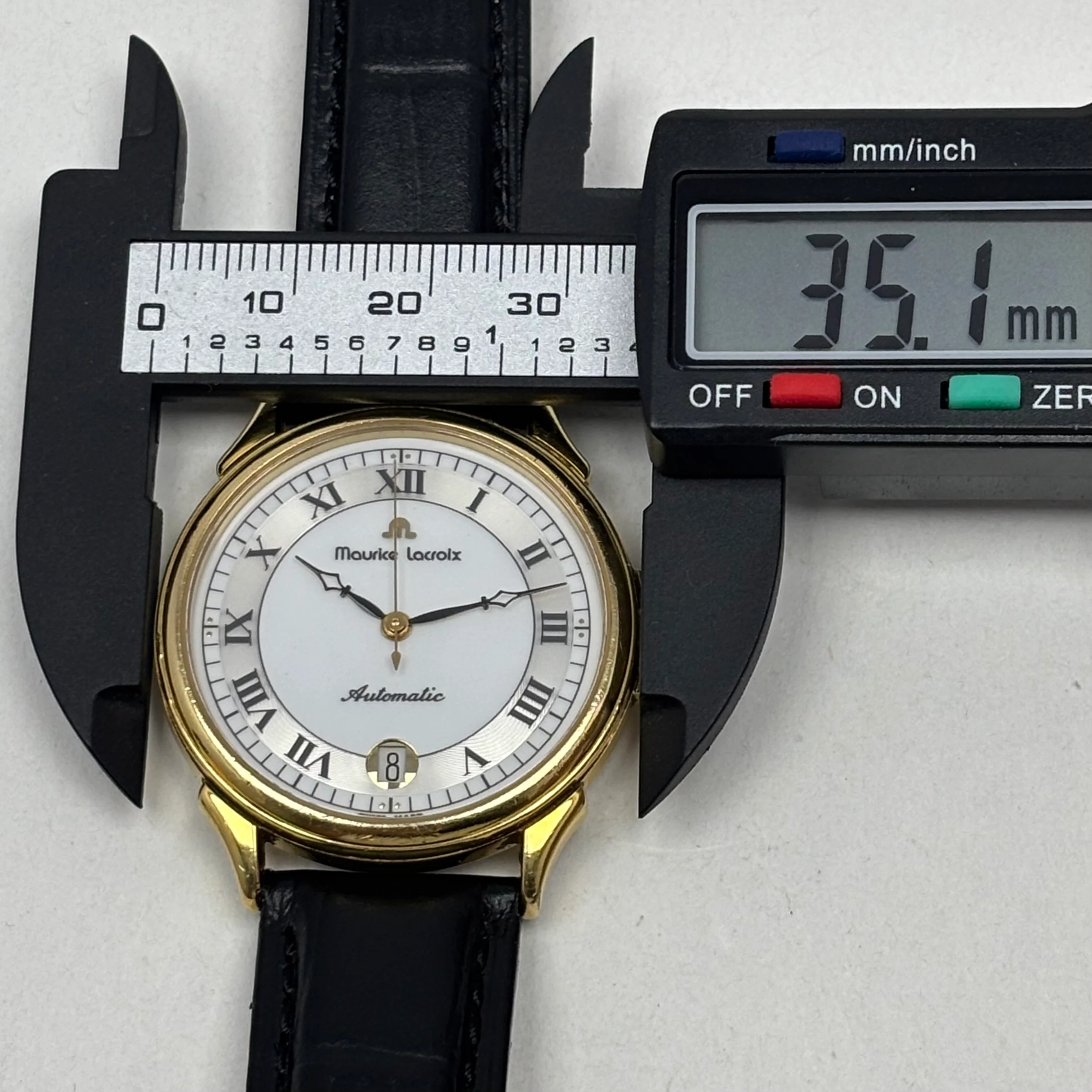 Reloj Maurice Lacroix Vintage Automático | L - Image 9