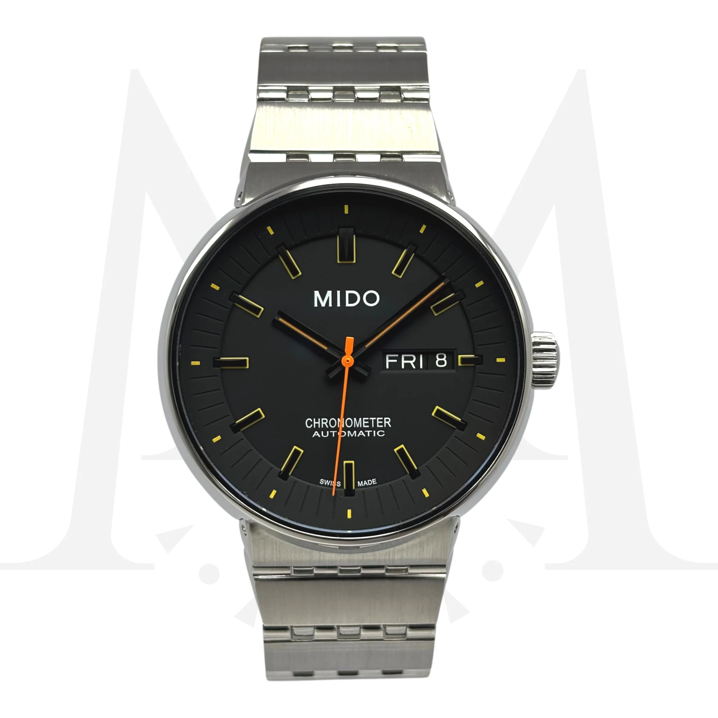 Reloj Mido All Dial Chronometer Automático M834041819