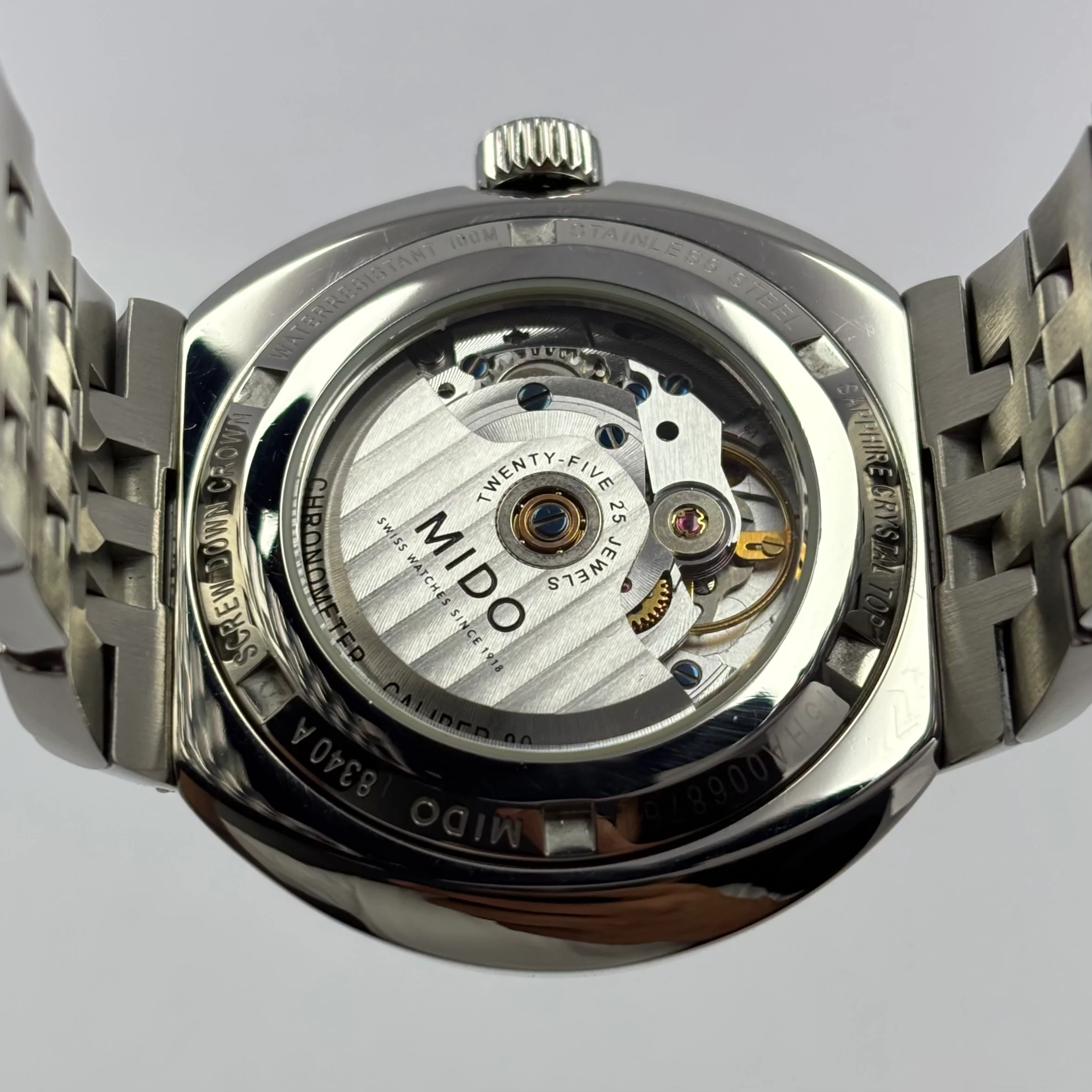 Reloj Mido All Dial Chronometer Automático M834041819 - Image 7