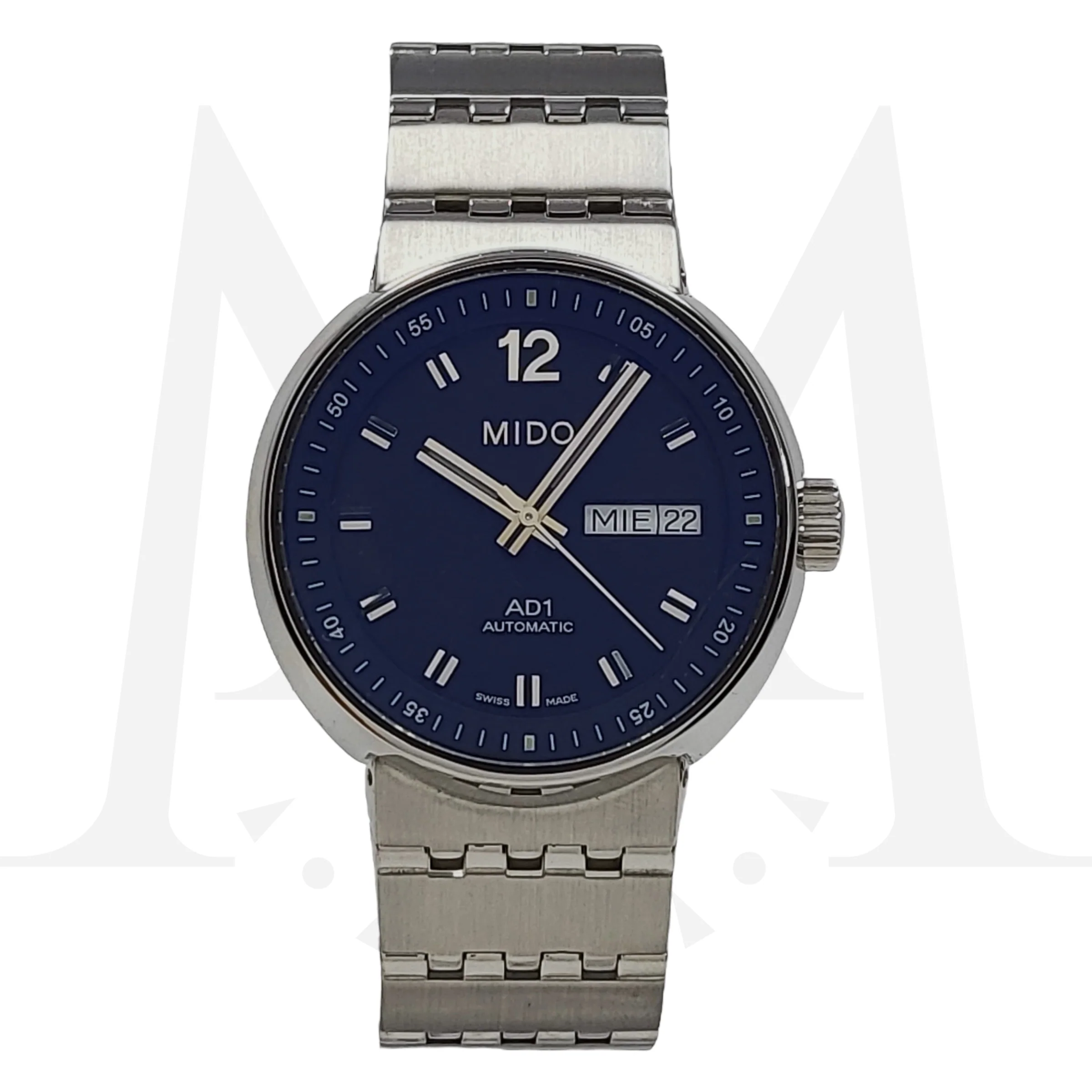Reloj Mido AD1 Acero Automático