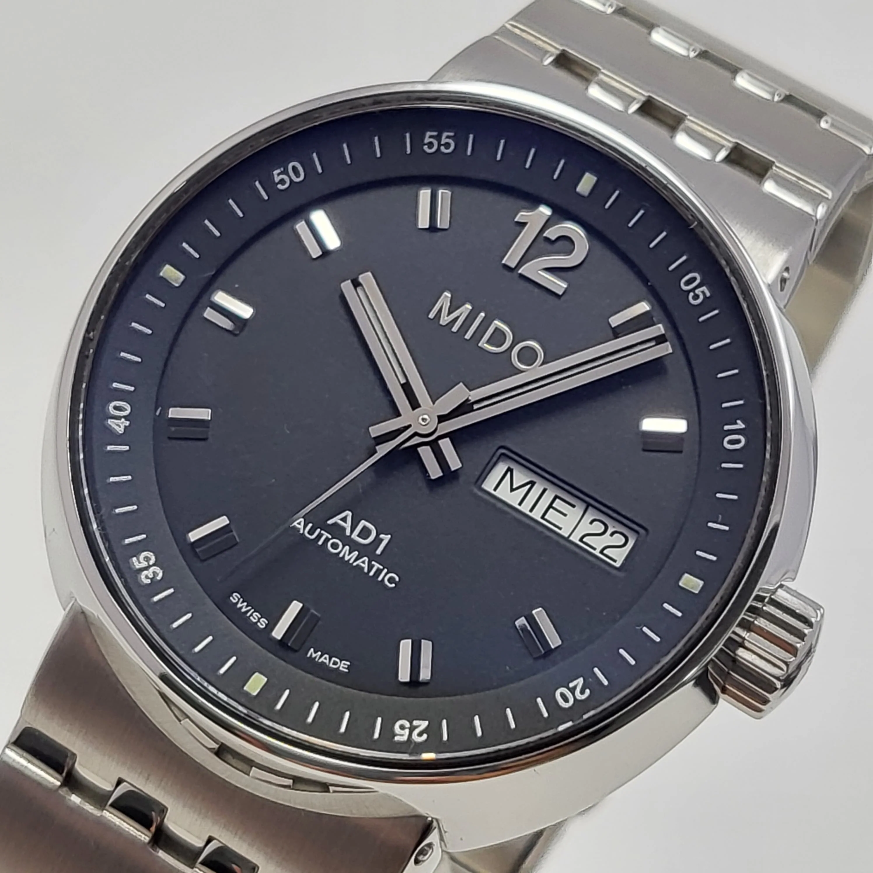 Reloj Mido AD1 Acero Automático - Image 2