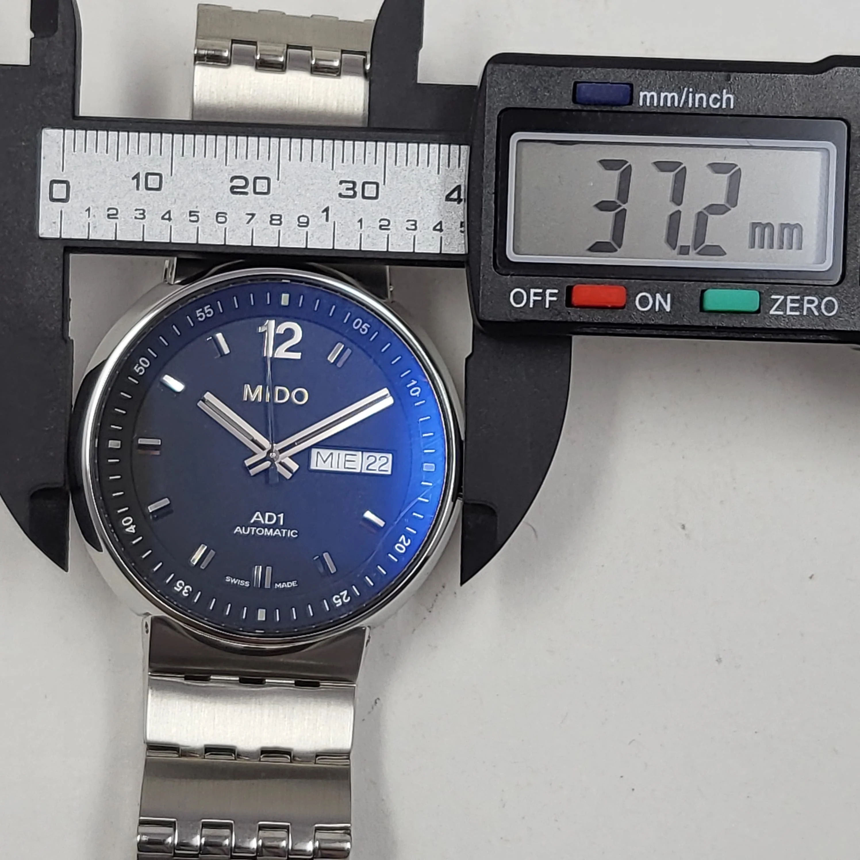 Reloj Mido AD1 Acero Automático - Image 7