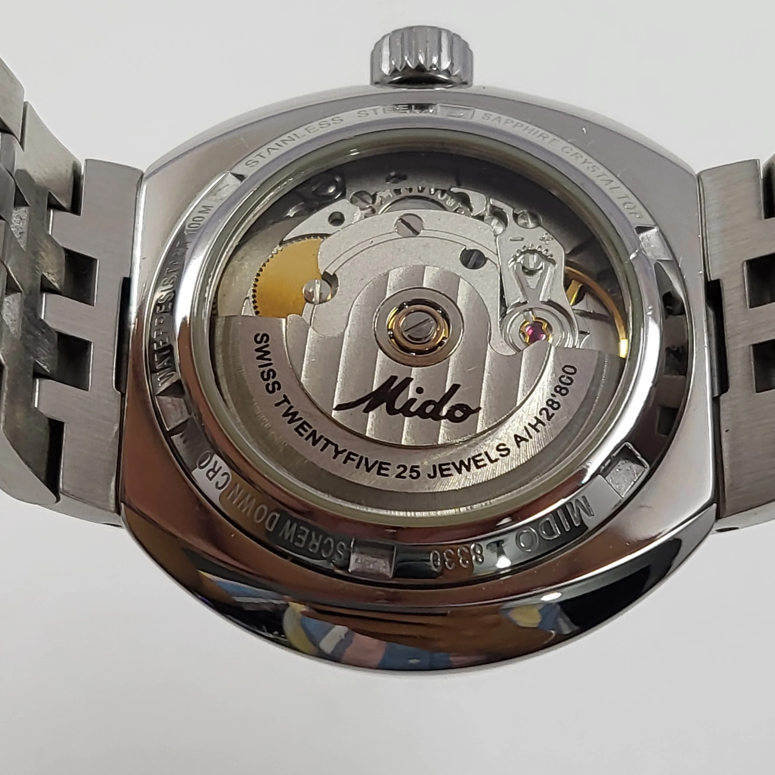 Reloj Mido AD1 Acero Automático - Image 8