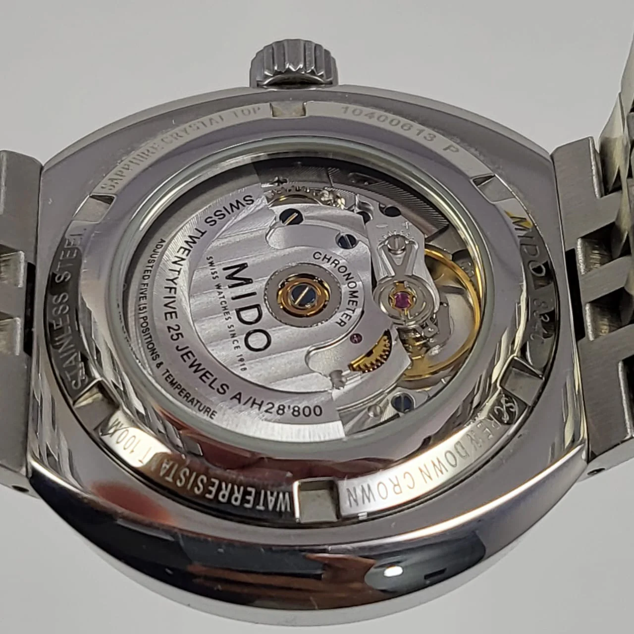 Reloj Mido All Dial Jumbo Automático - Image 6