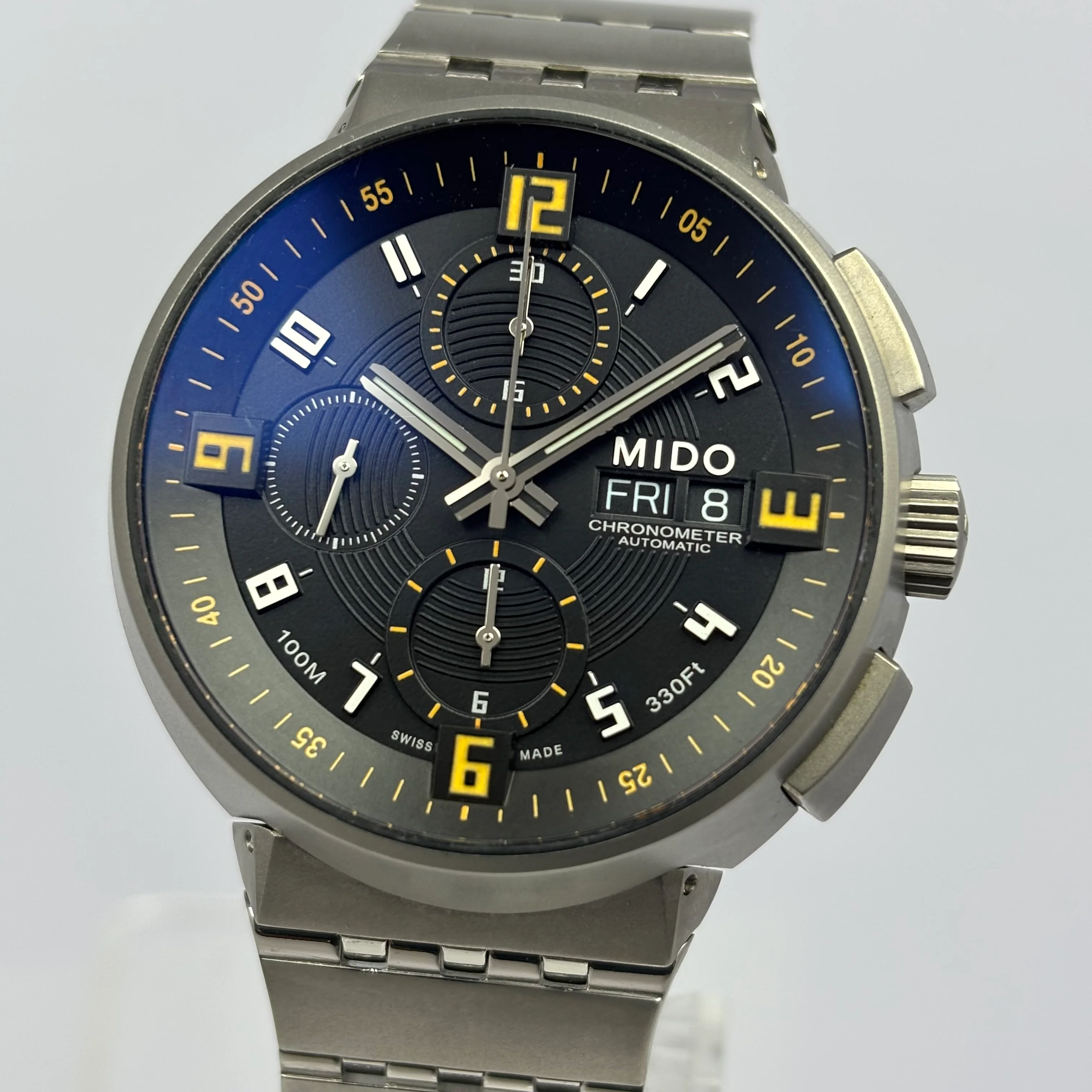Reloj Mido All Dial Titanio Cronógrafo Automático - Image 2
