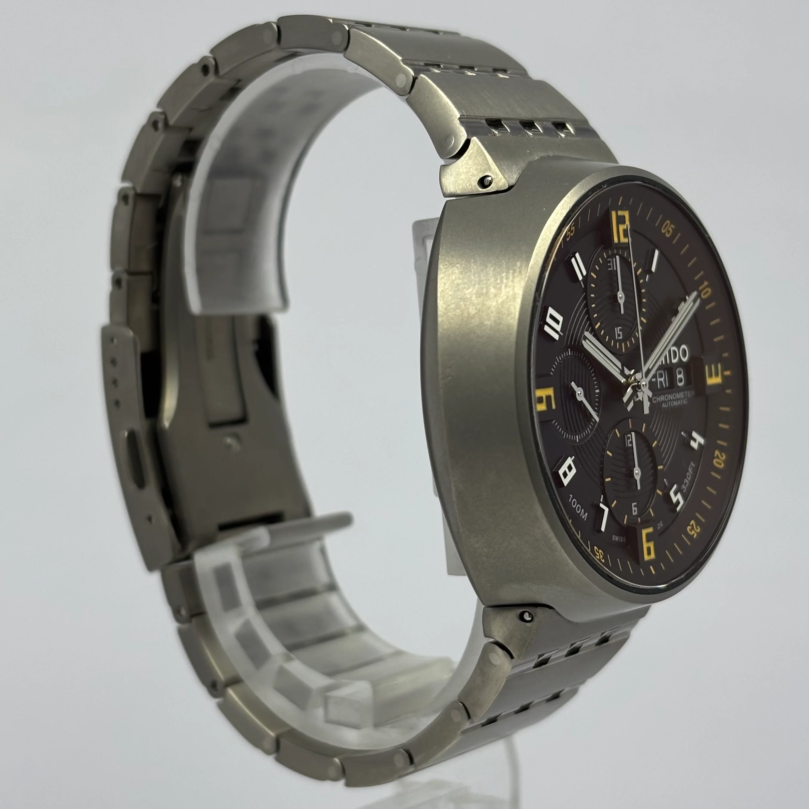 Reloj Mido All Dial Titanio Cronógrafo Automático - Image 3
