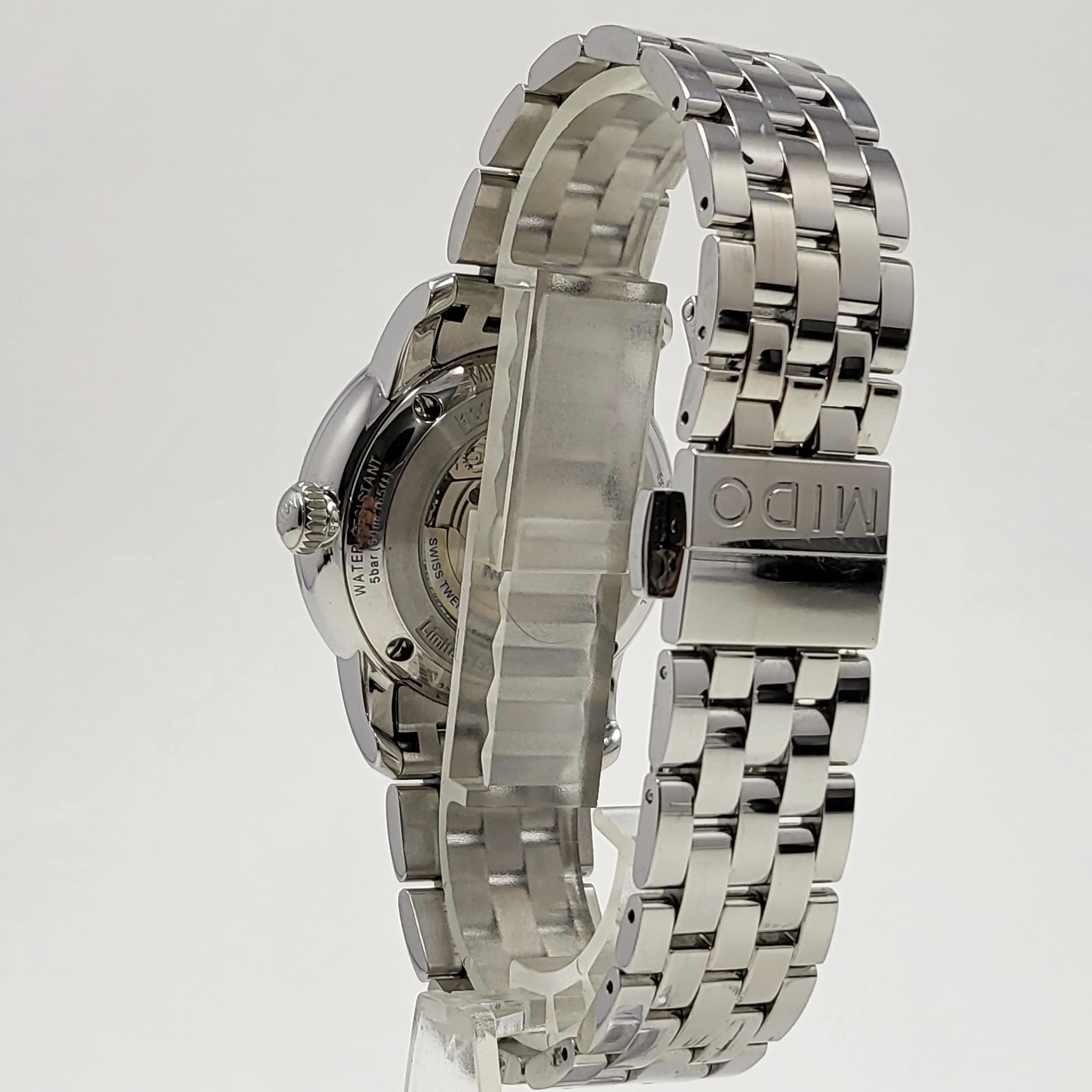 Reloj Mido Baroncelli "Edicion Especial 100 Años" Automático - Image 4