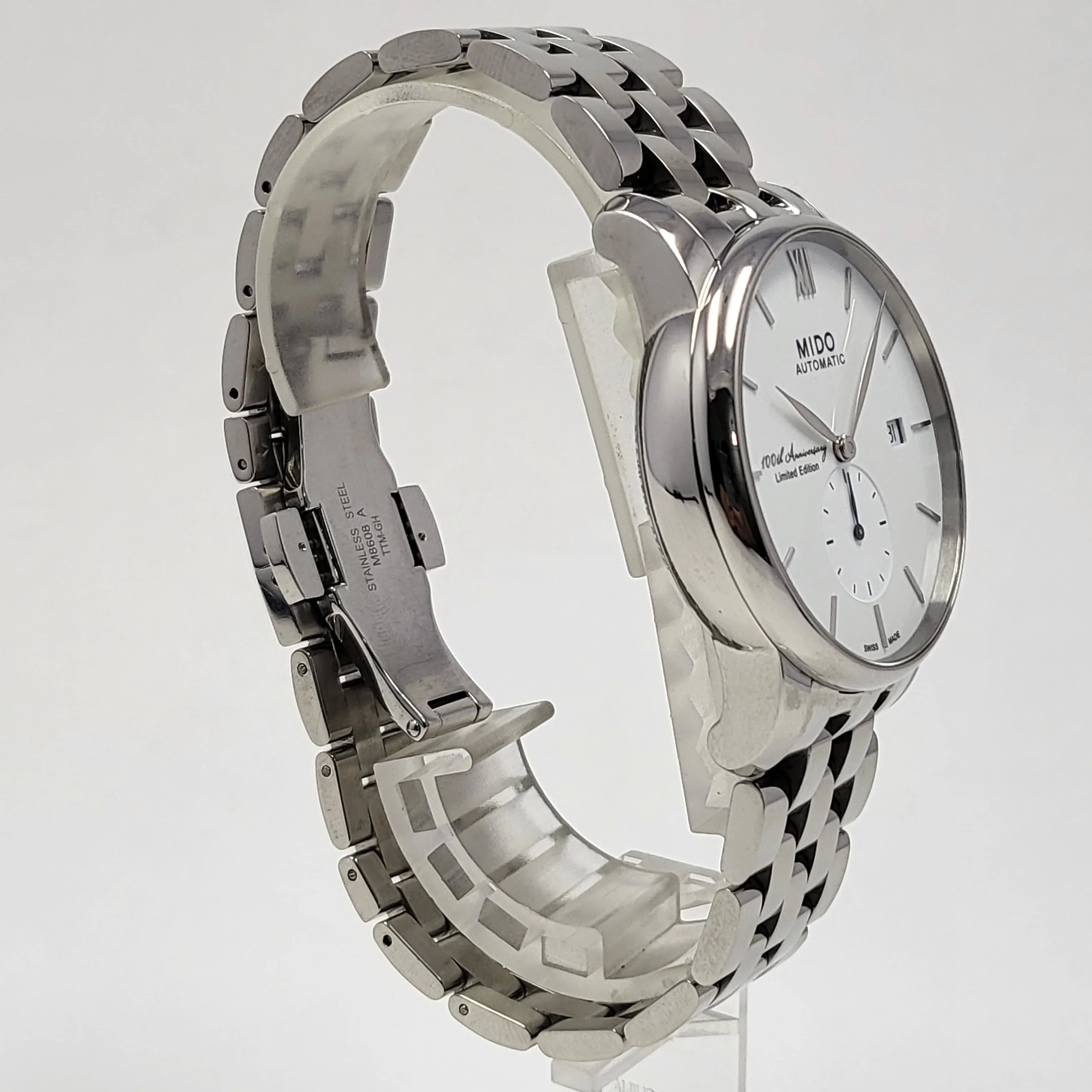 Reloj Mido Baroncelli "Edicion Especial 100 Años" Automático - Image 5