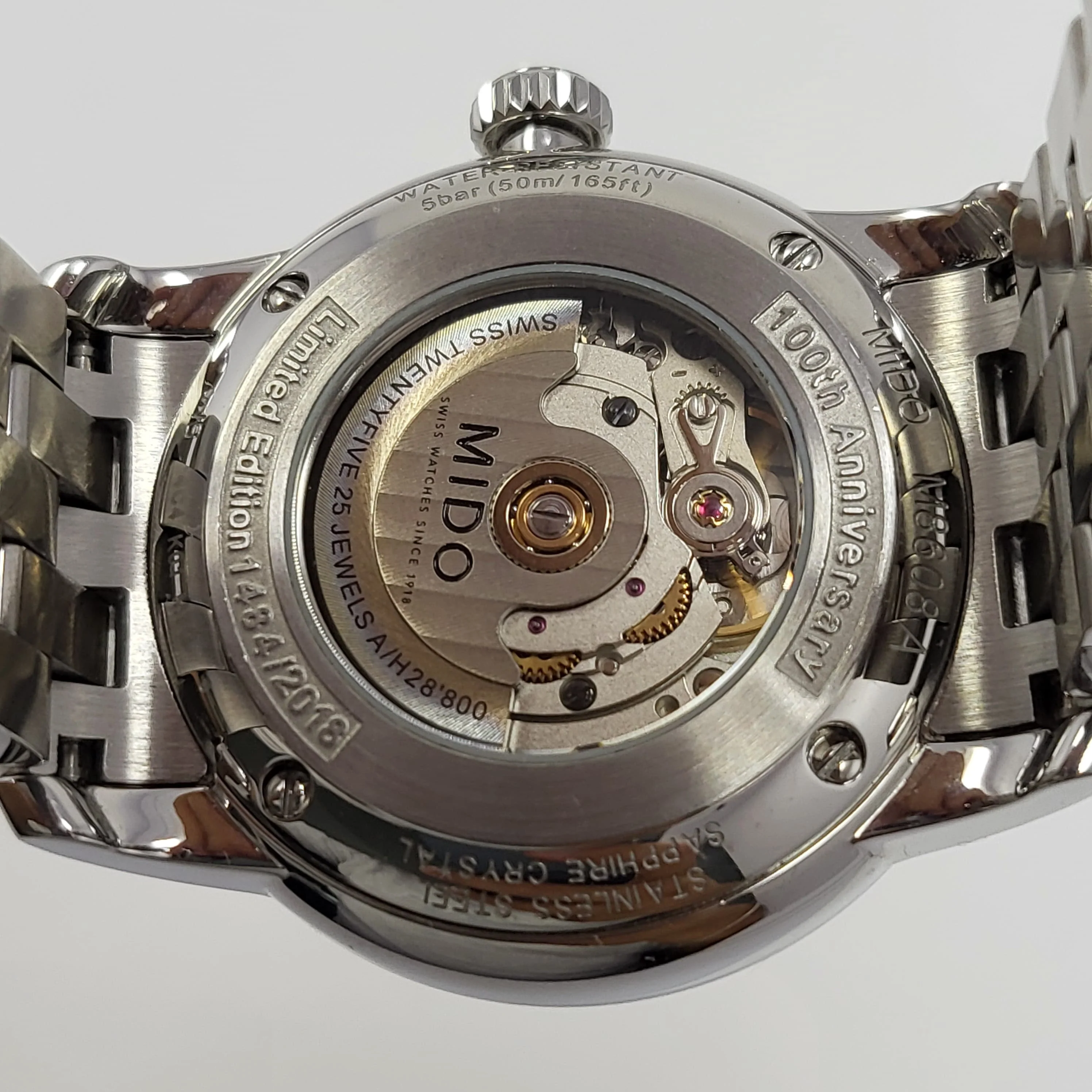 Reloj Mido Baroncelli "Edicion Especial 100 Años" Automático - Image 6