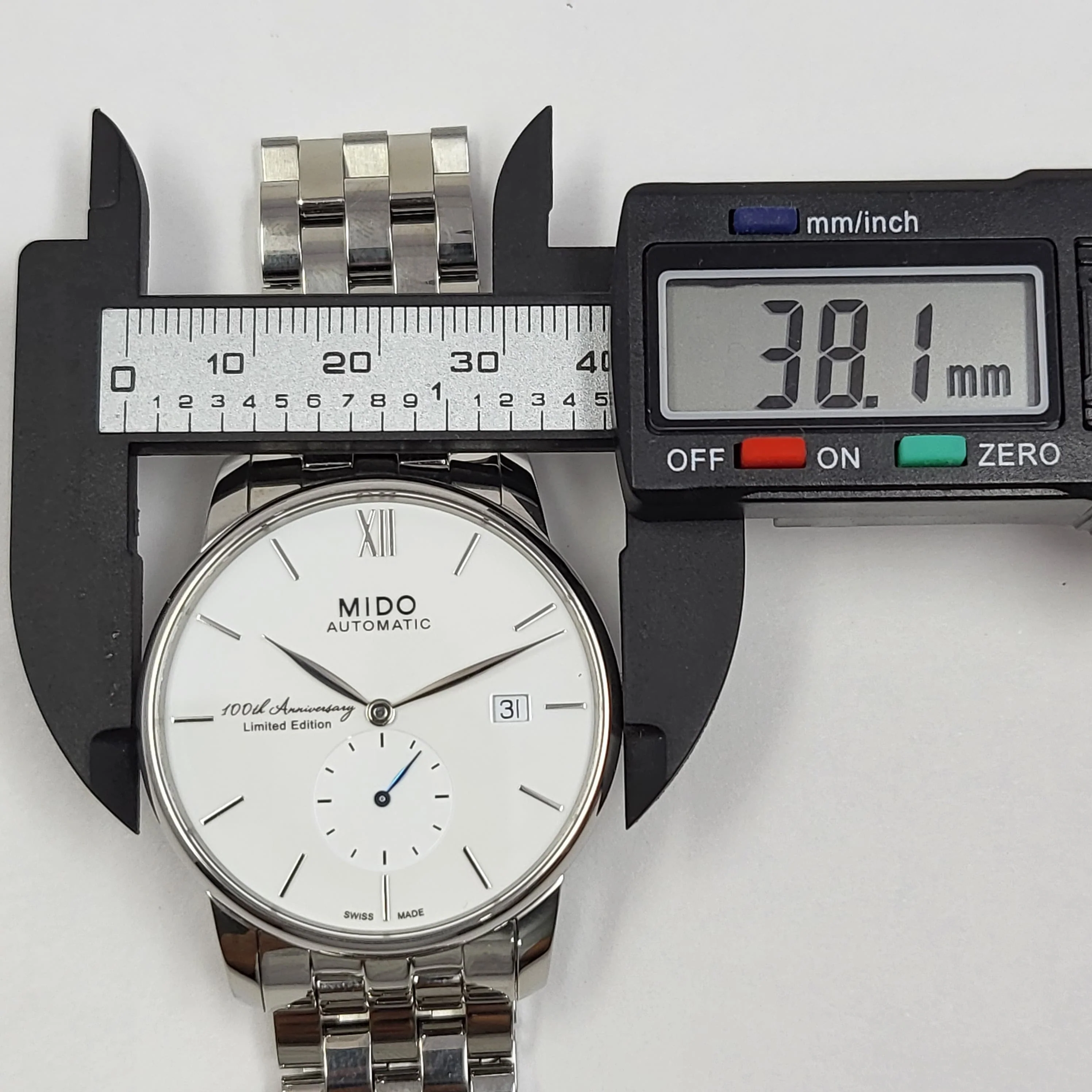 Reloj Mido Baroncelli "Edicion Especial 100 Años" Automático - Image 7