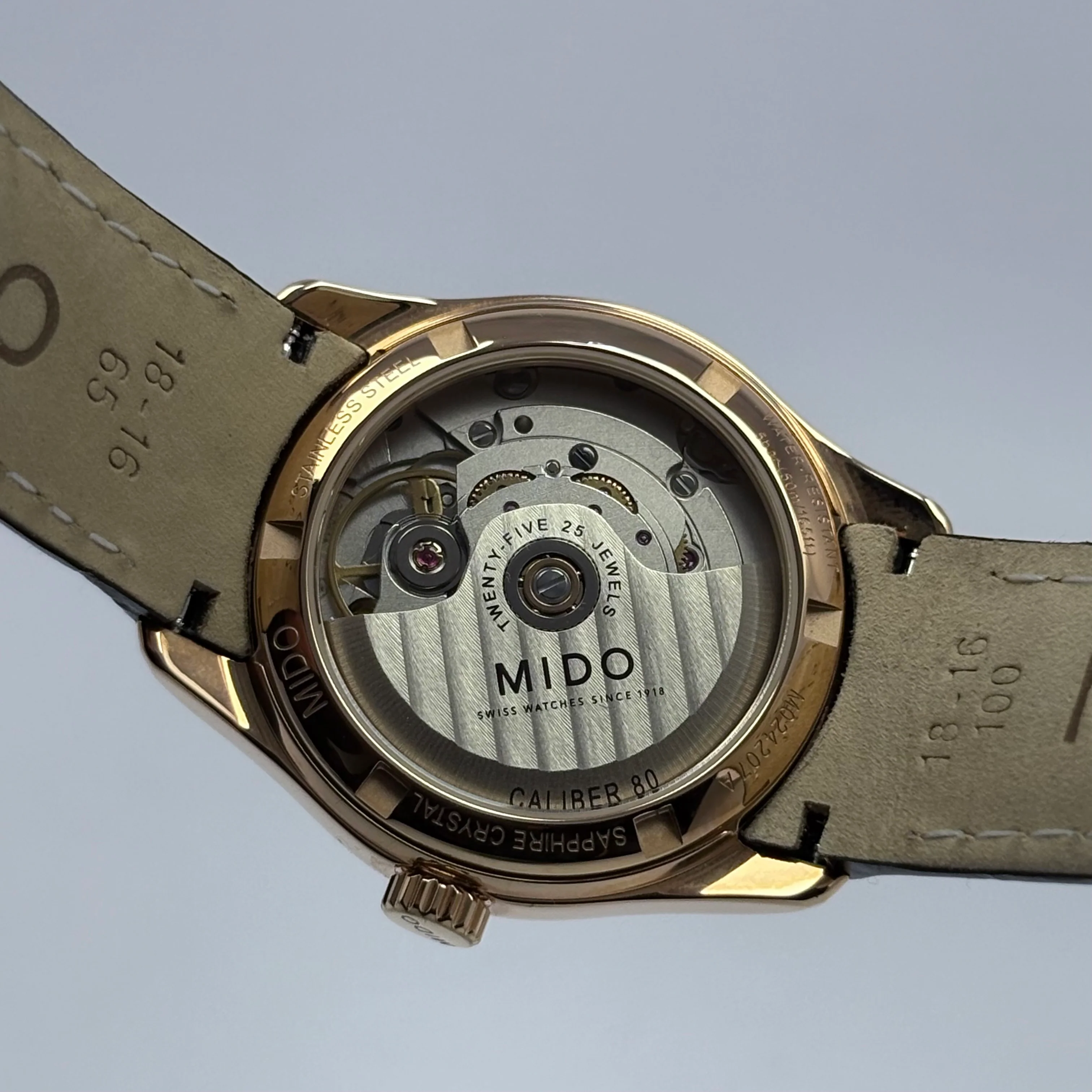 Reloj Mido Belluna Automático - Image 8