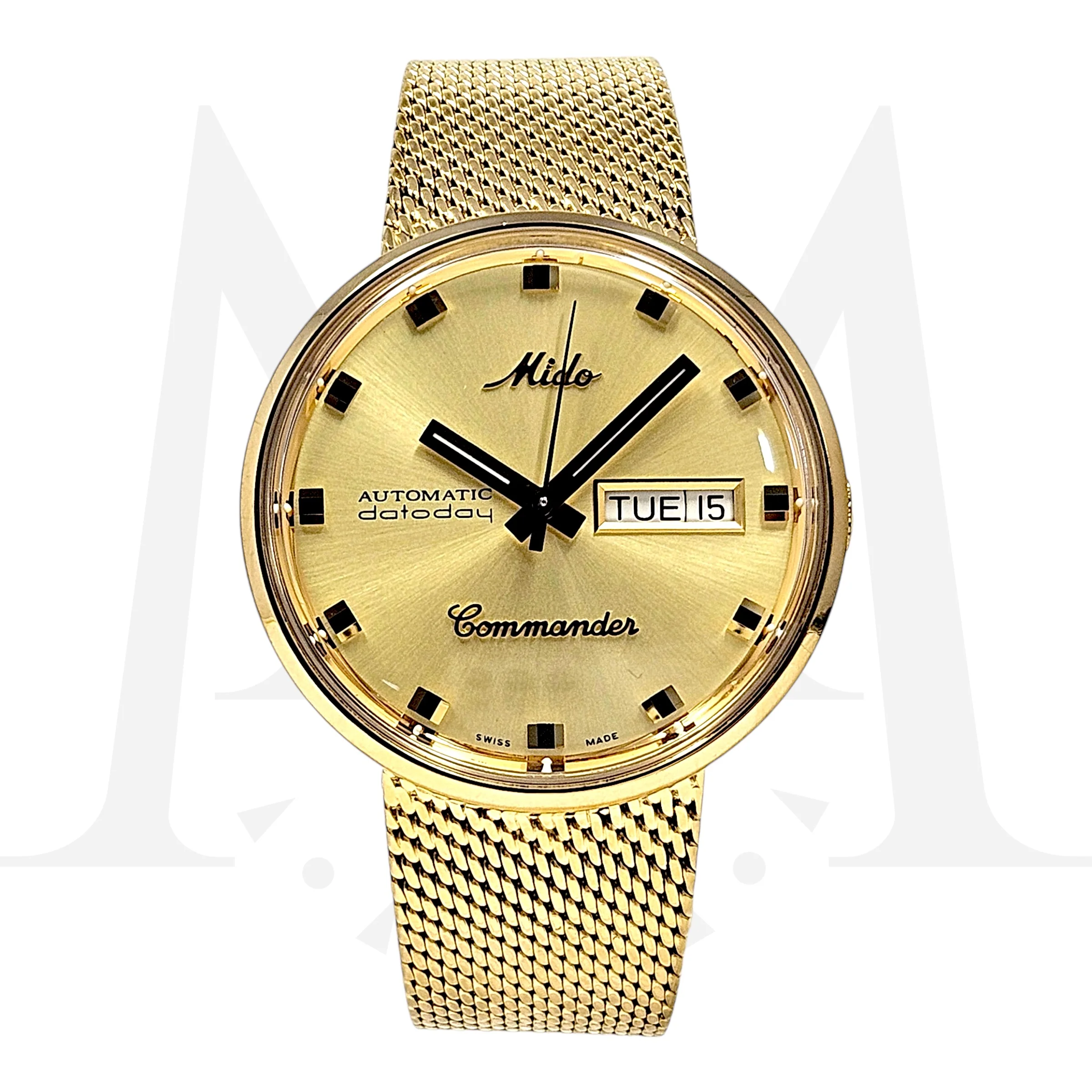Reloj Mido Commader Automático