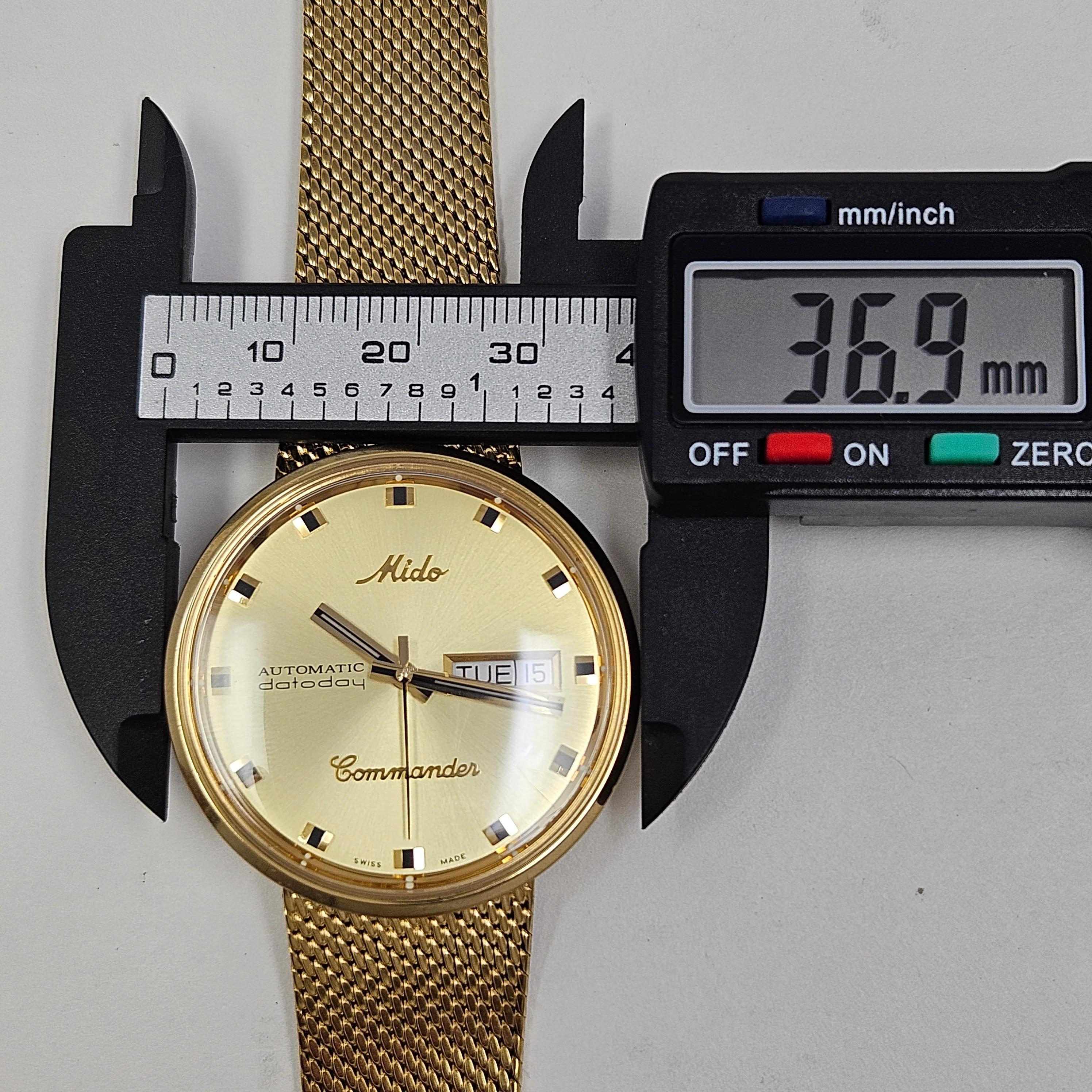 Reloj Mido Commader Automático - Image 8