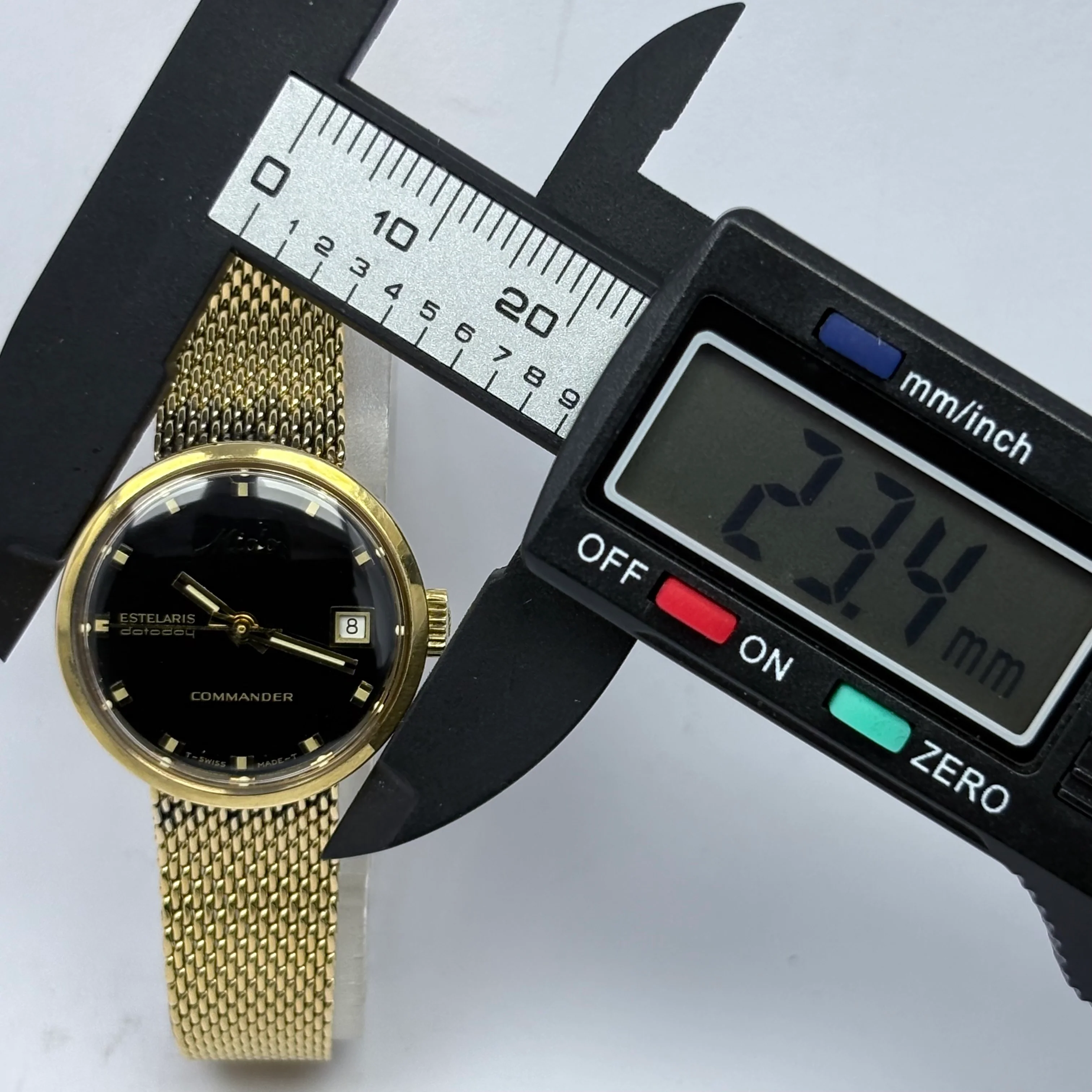 Reloj Mido Commander Estelaris Datoday Automático 7167 - Image 10