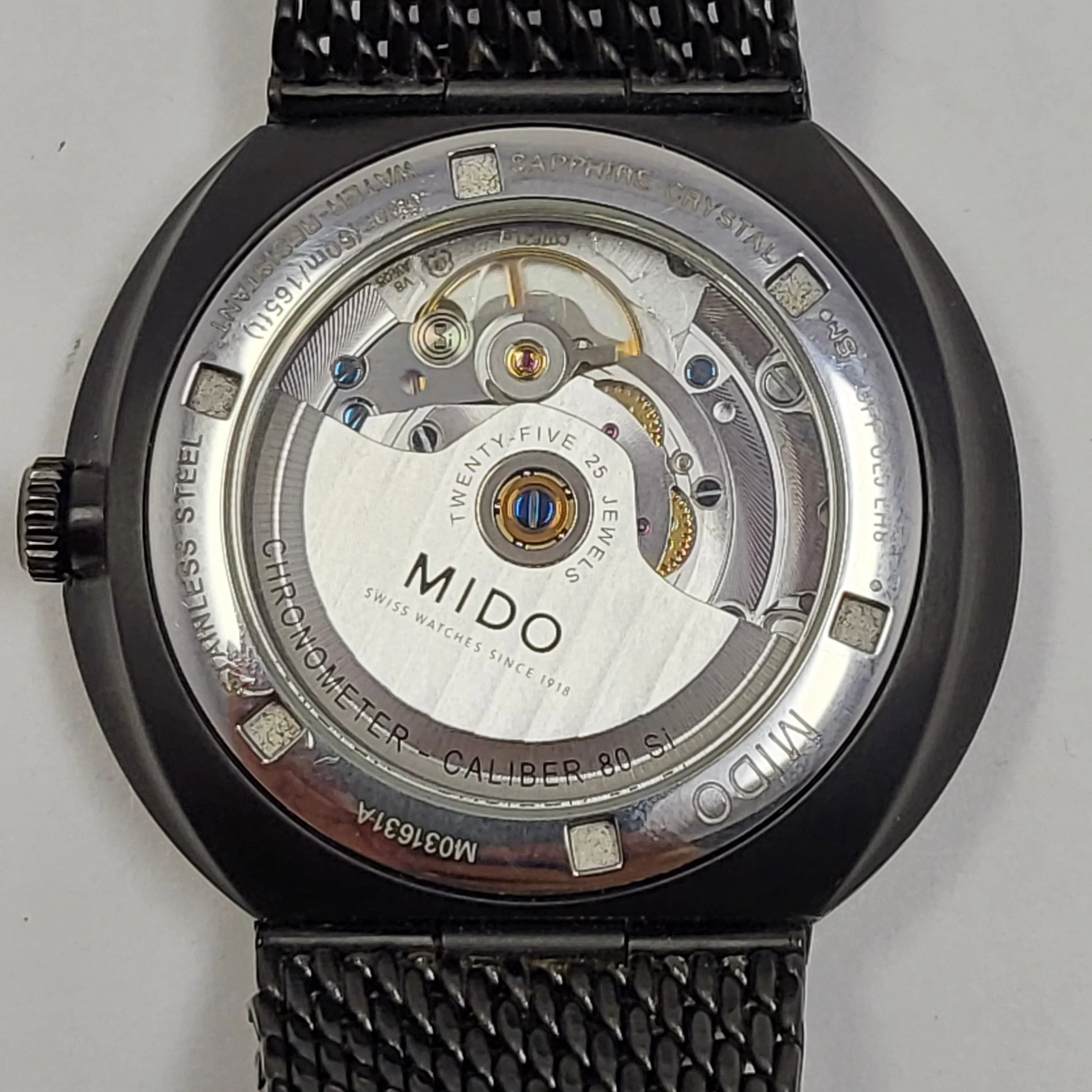 Reloj Mido Commander Icone - Image 6