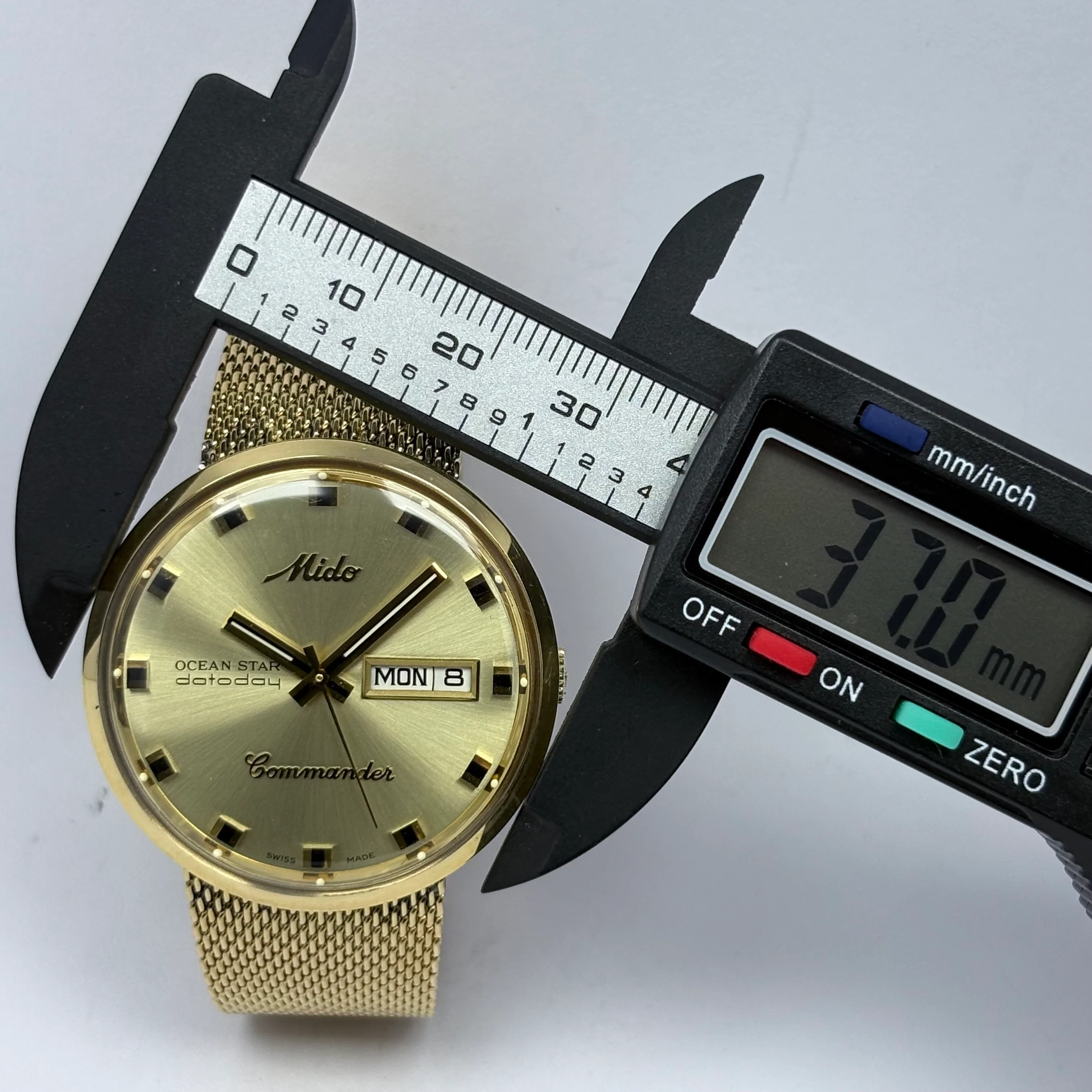 Relojes Mido Commander Ocean Star Pareja - Image 10