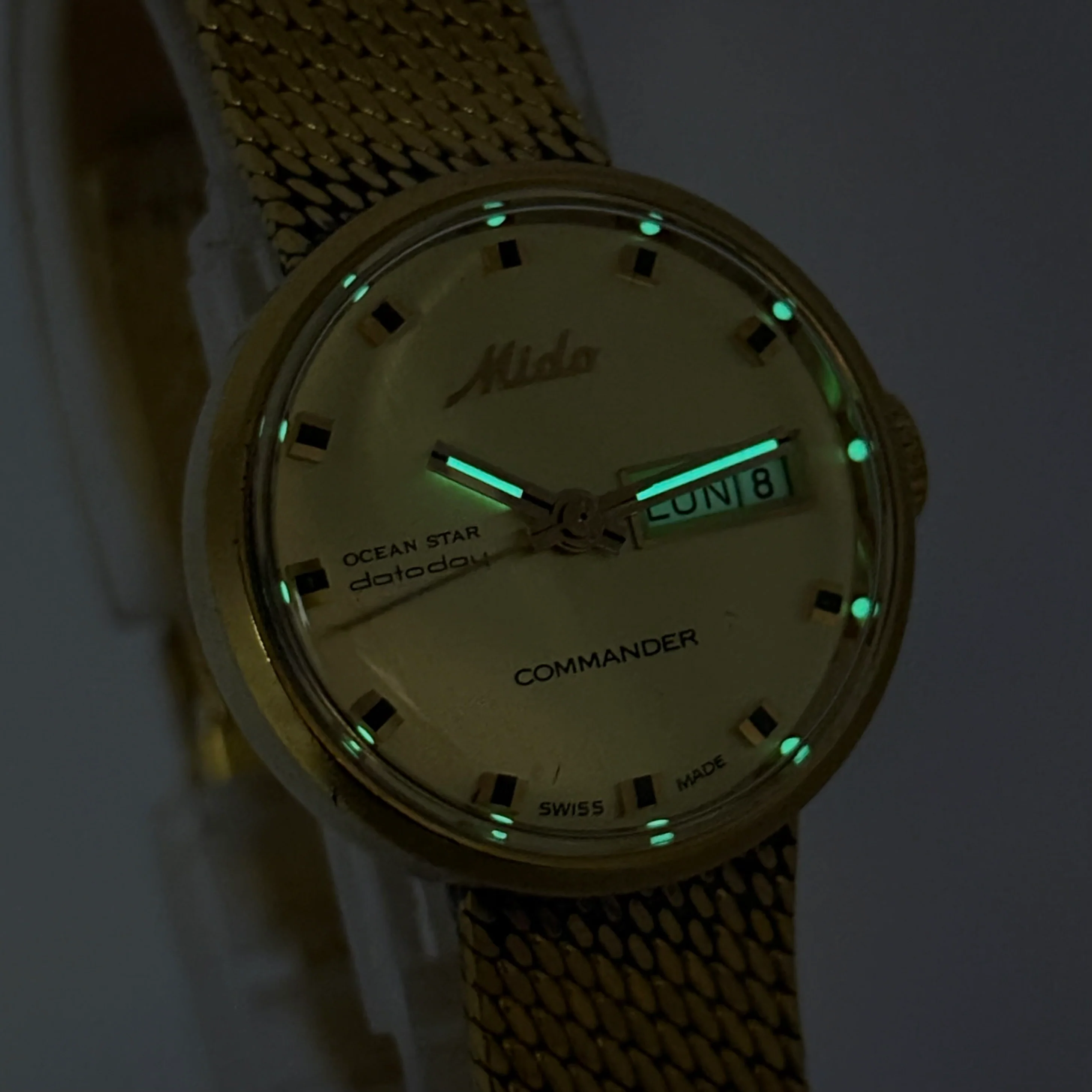 Relojes Mido Commander Ocean Star Pareja - Image 11