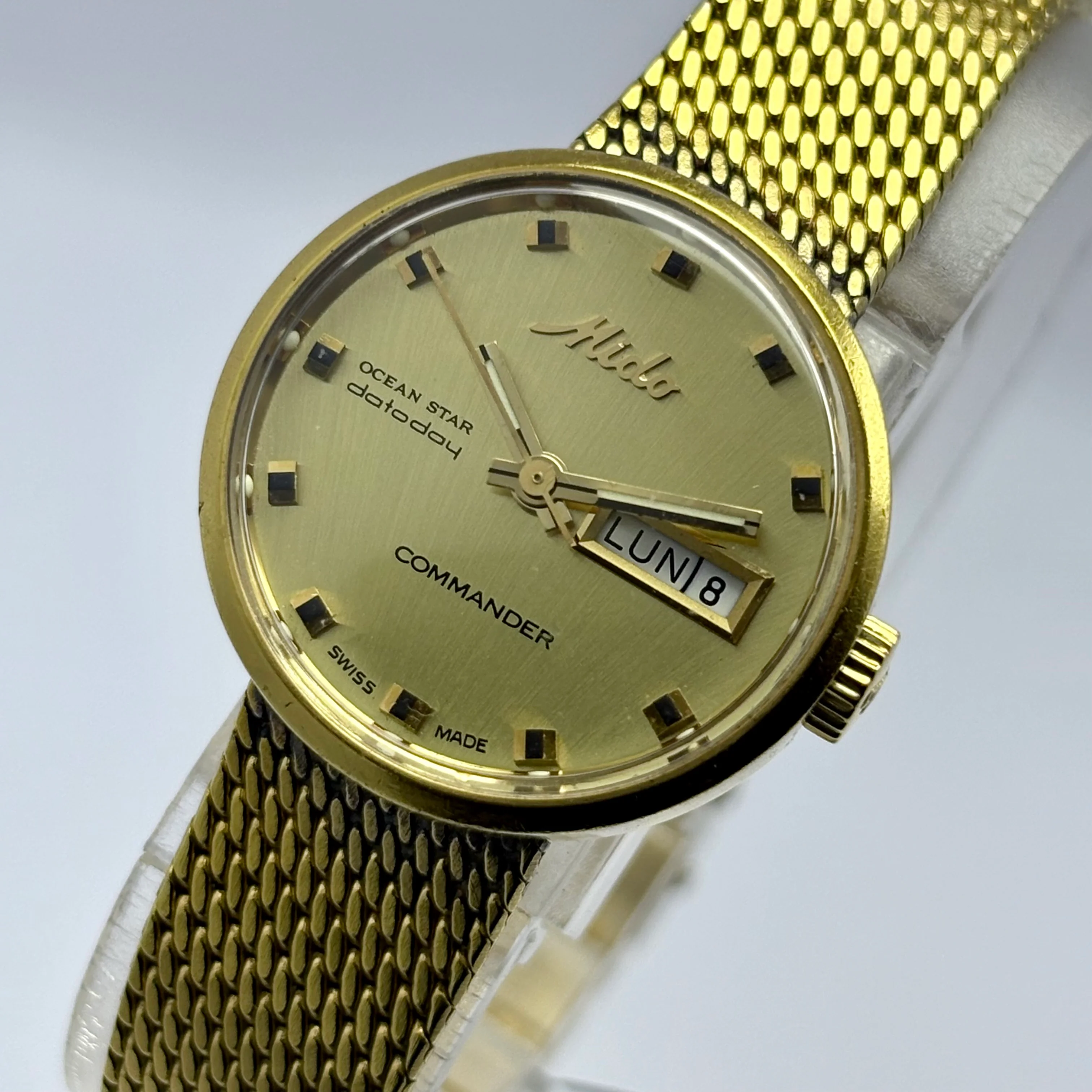 Relojes Mido Commander Ocean Star Pareja - Image 12