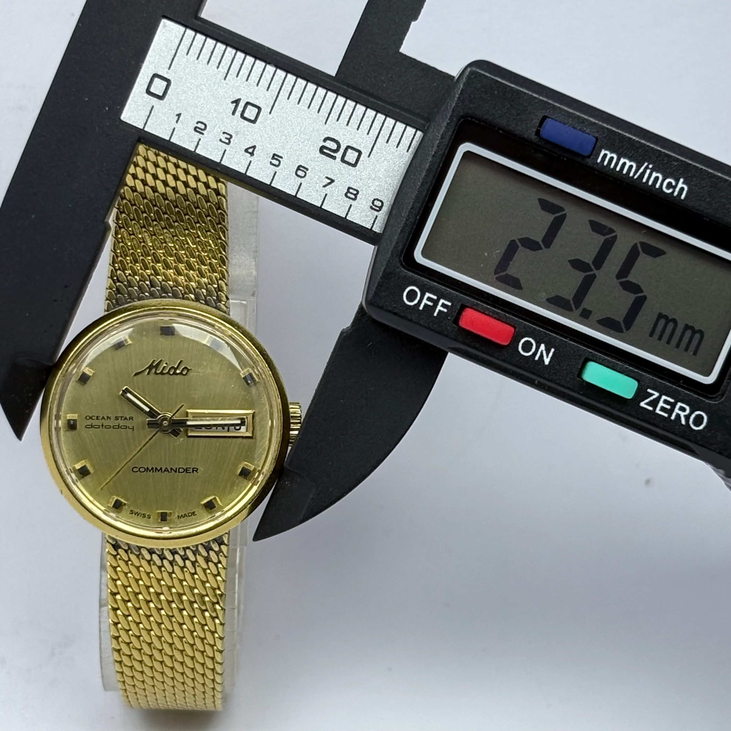 Relojes Mido Commander Ocean Star Pareja - Image 19