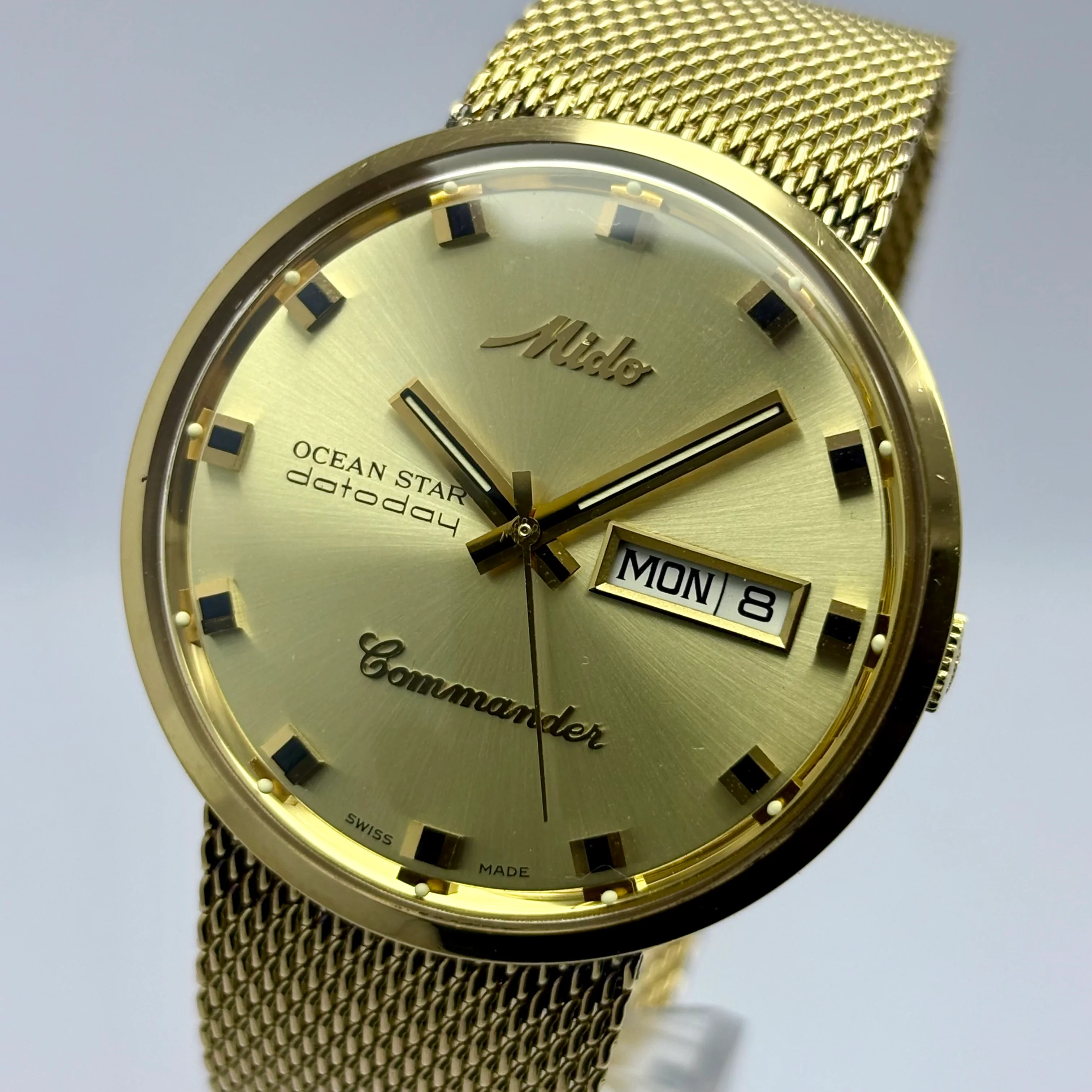 Relojes Mido Commander Ocean Star Pareja - Image 2