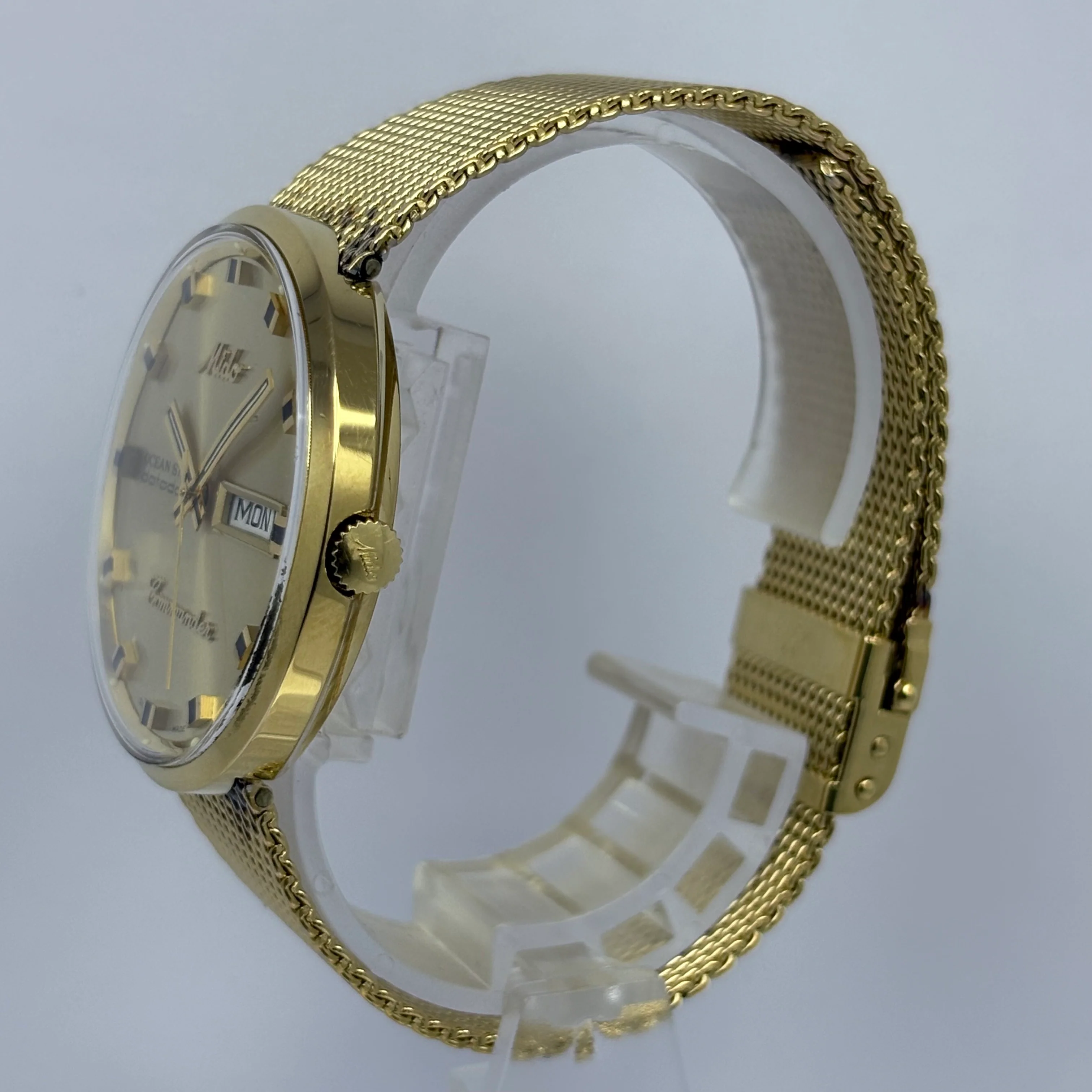 Relojes Mido Commander Ocean Star Pareja - Image 4
