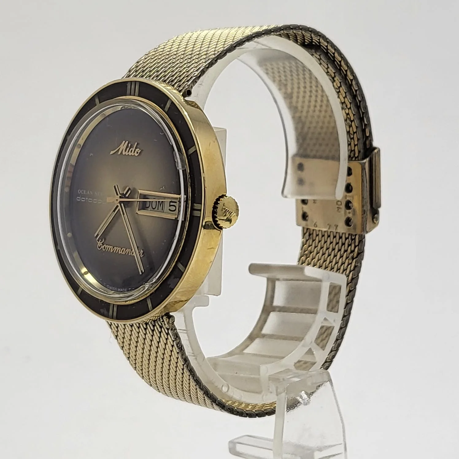 Reloj Mido Commander Shade Vintage - Image 4