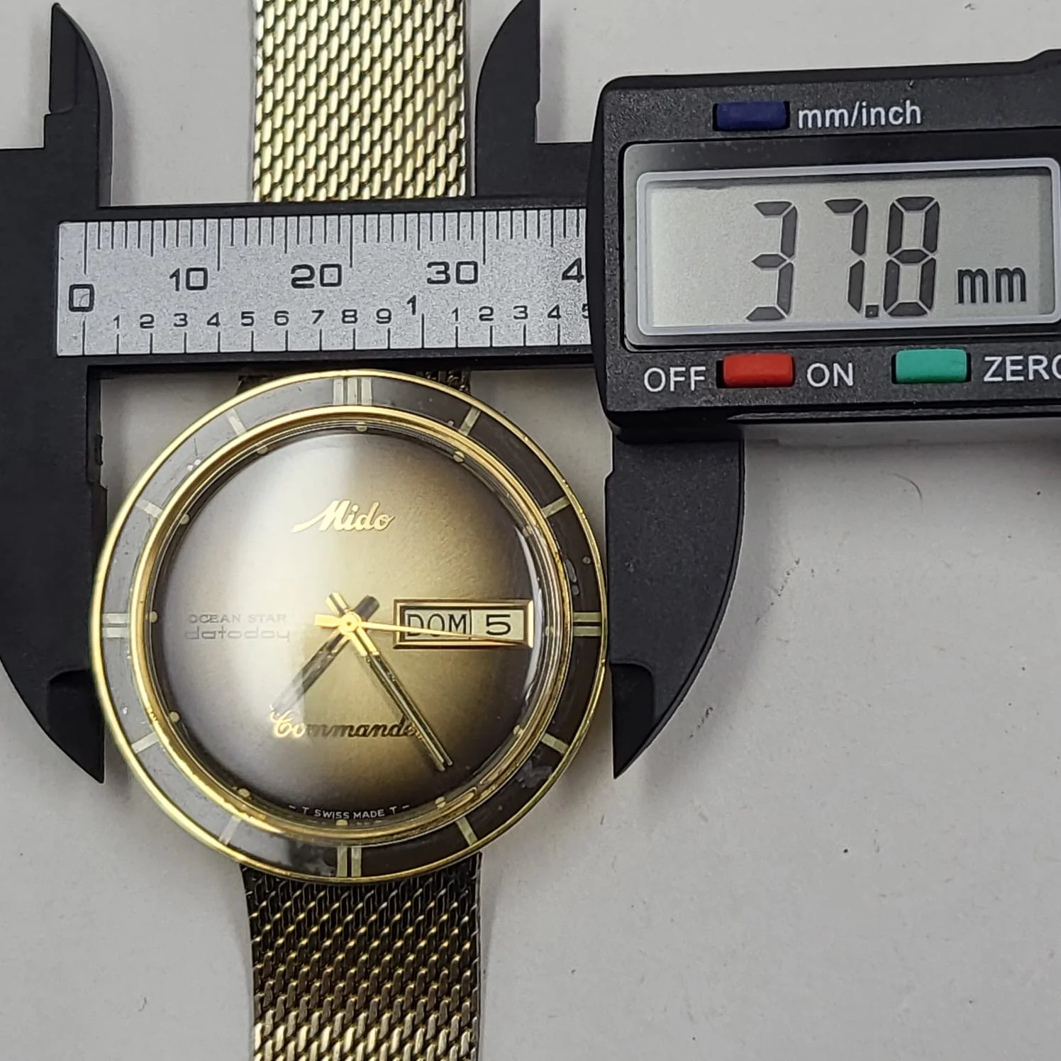 Reloj Mido Commander Shade Vintage - Image 7